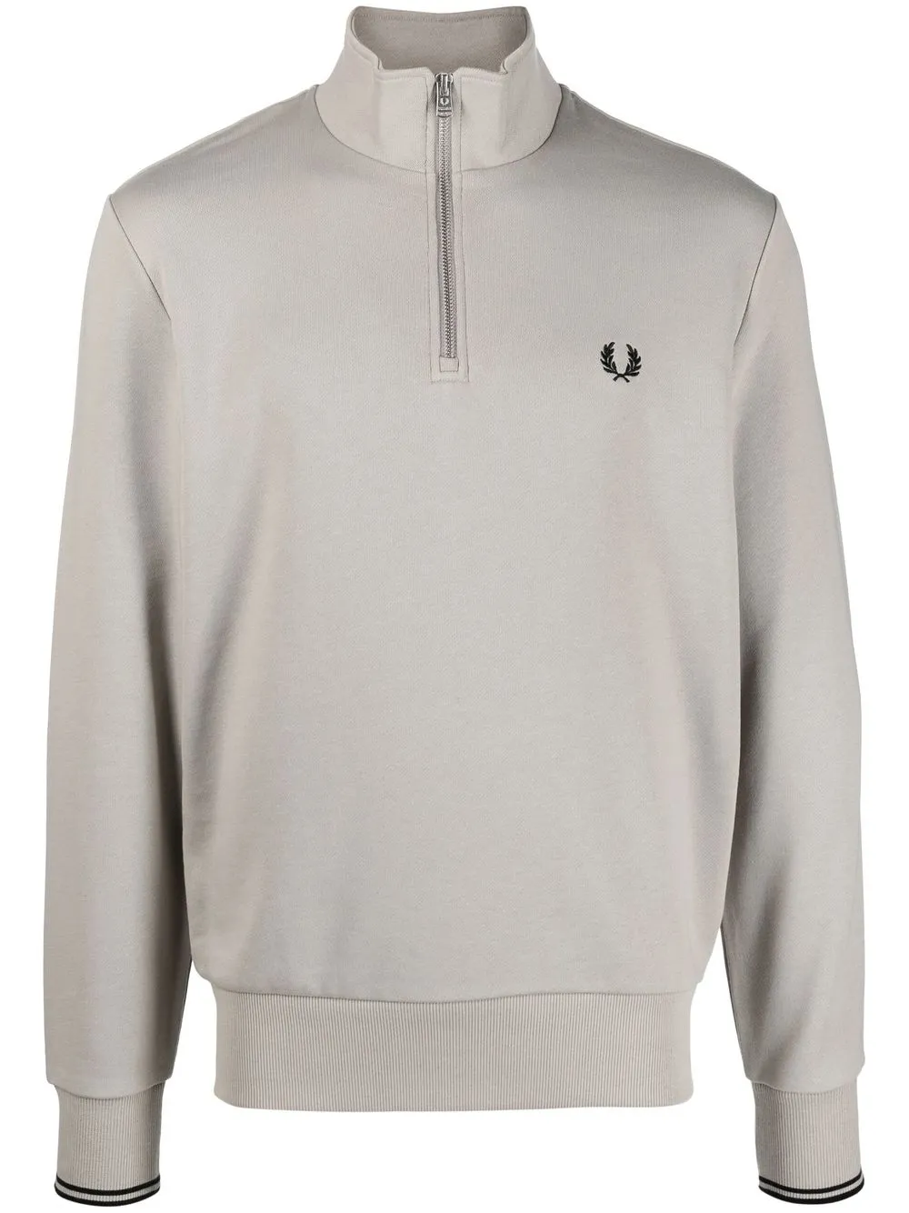 

Fred Perry suéter con logo bordado - Gris