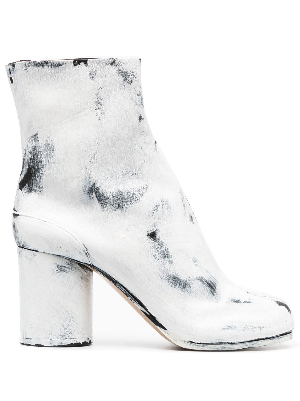 Maison margiela discount silver boots