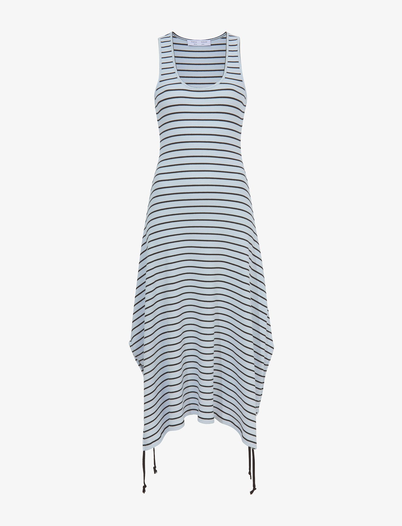 Stripe Rib Sleeveless Dress #4