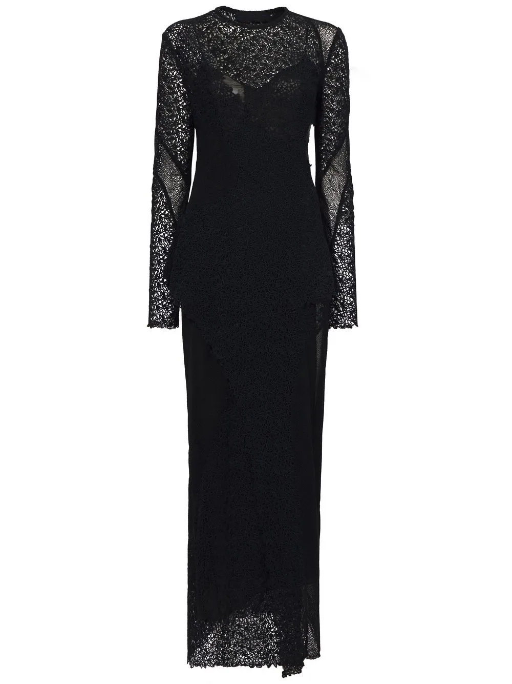 

Proenza Schouler cut-out guipure-lace dress - Black