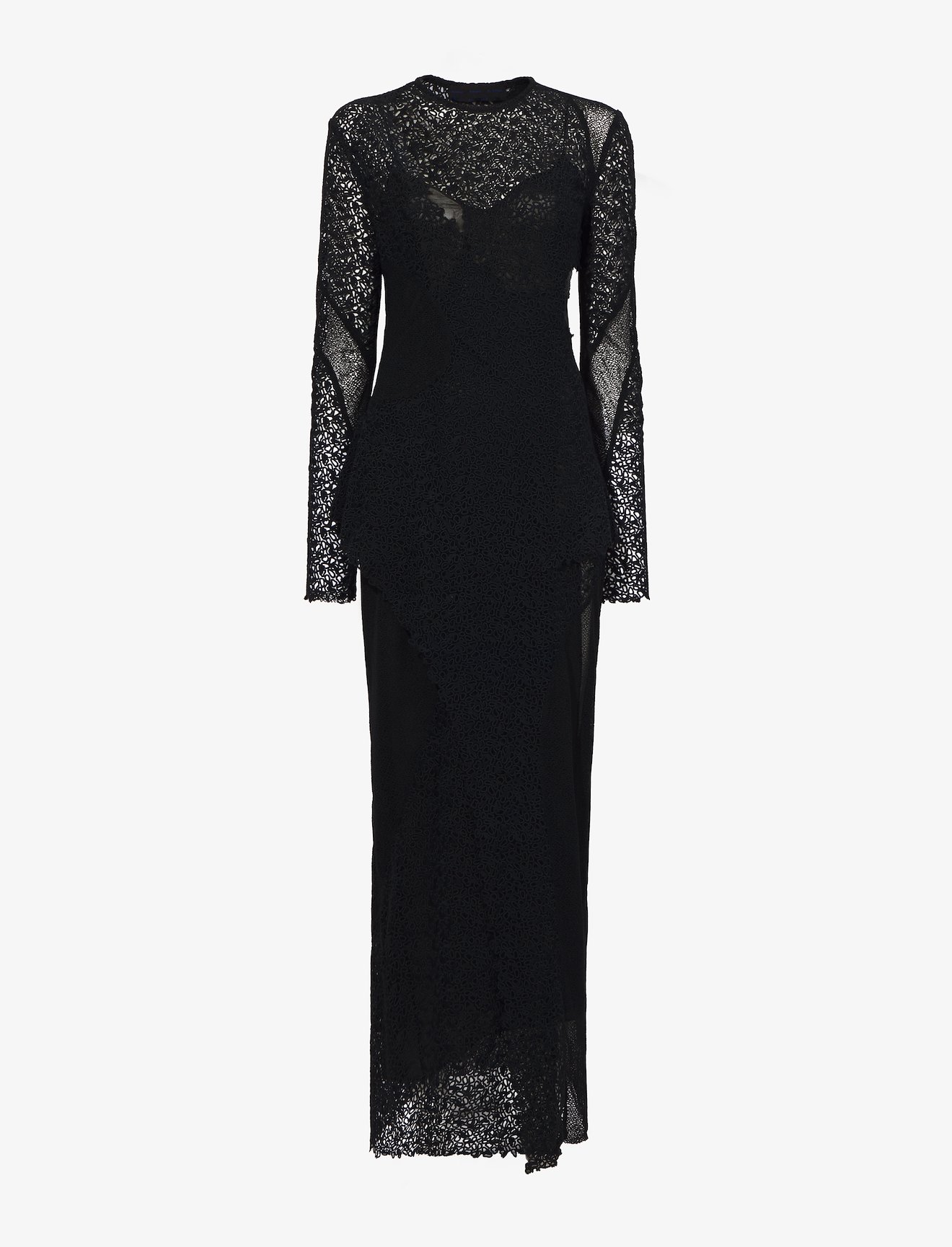 Embroidered Lace Dress #4
