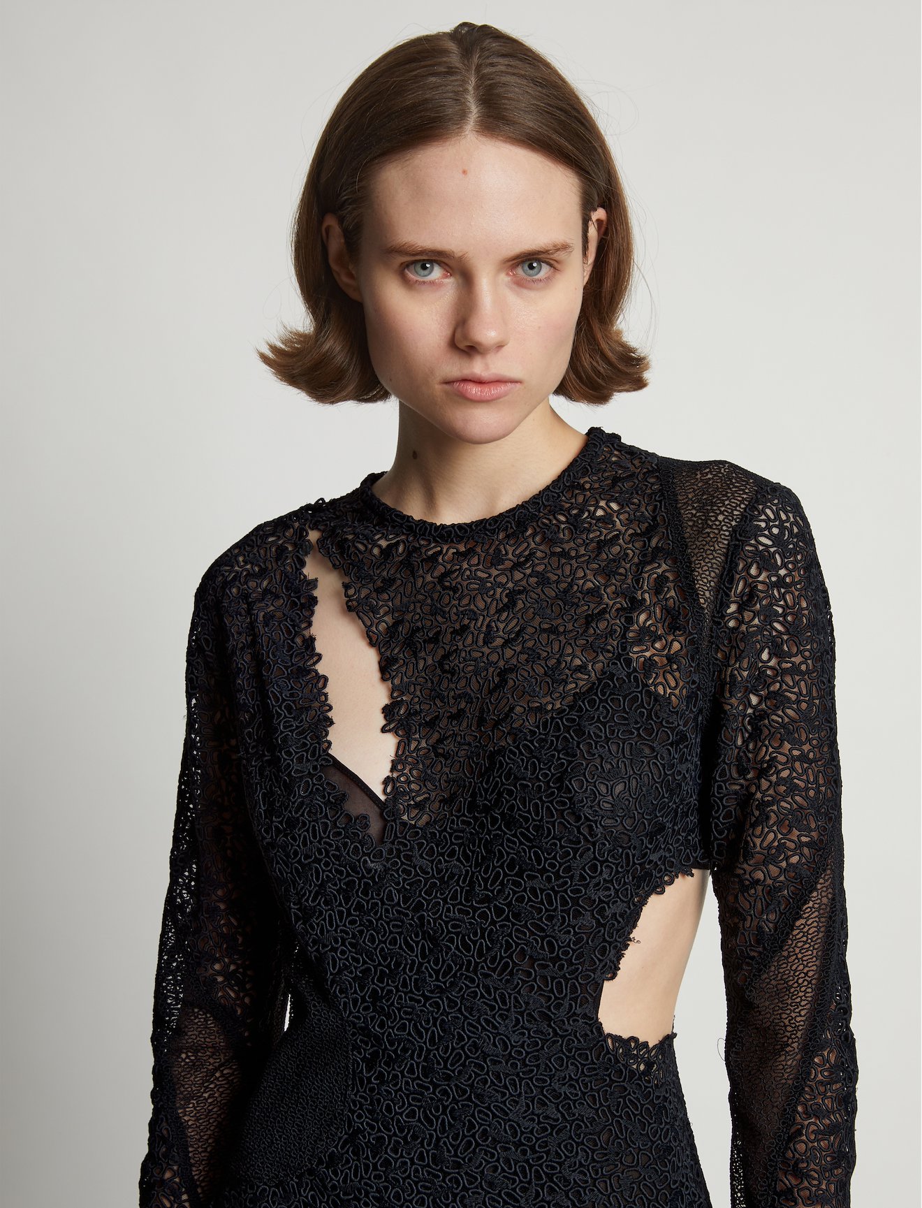 Embroidered Lace Dress #5