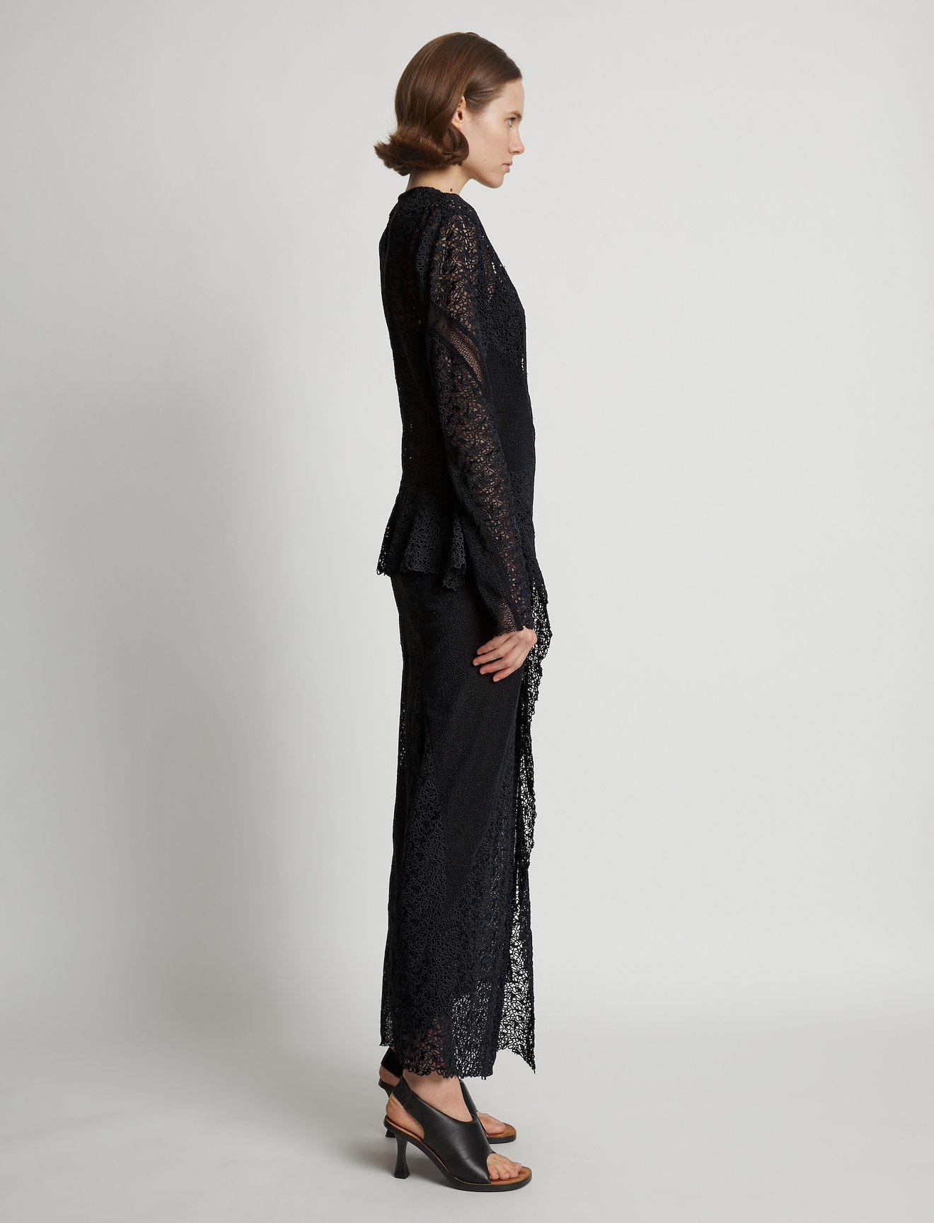 Embroidered Lace Dress #1