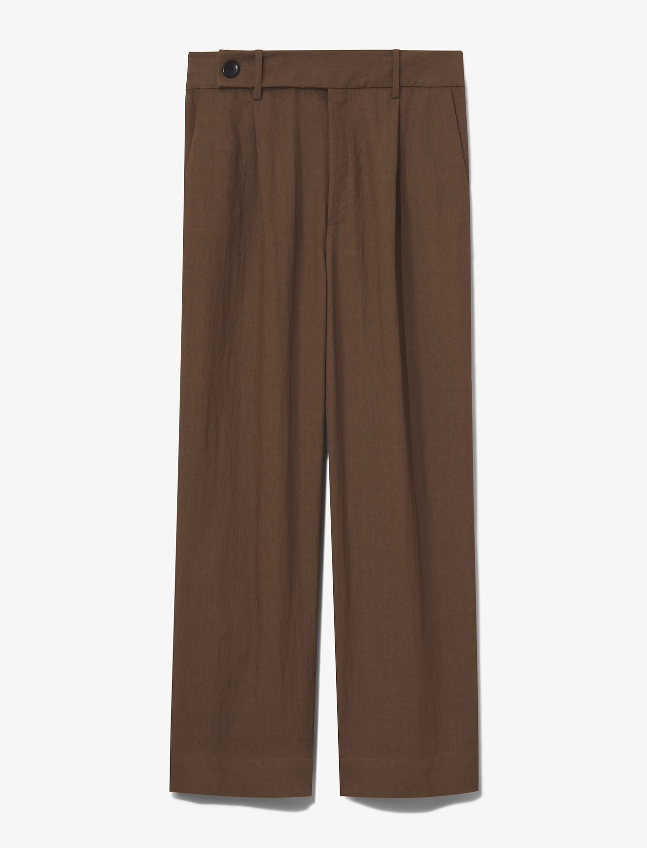Drapey Suiting Wide Leg Pants #4
