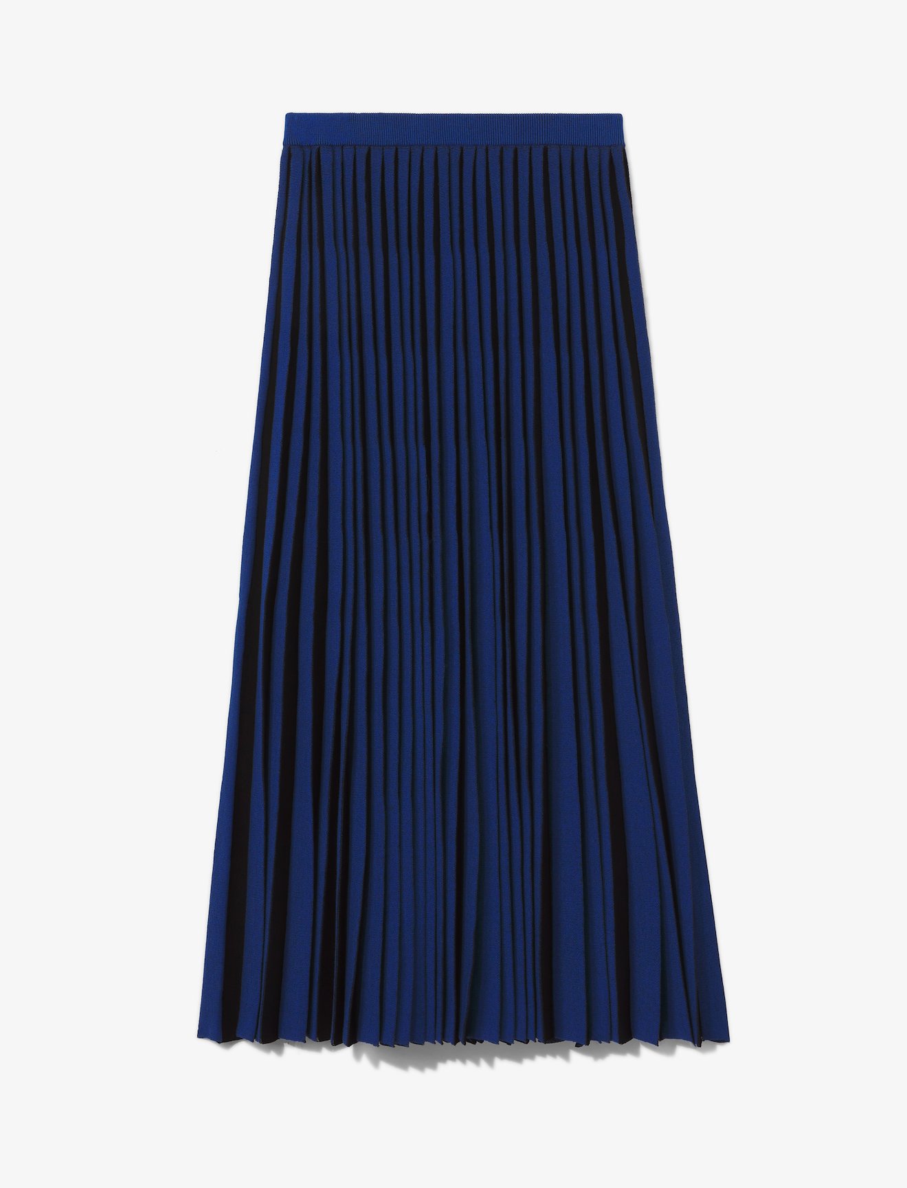 Sheer Stripe Knit Skirt #4