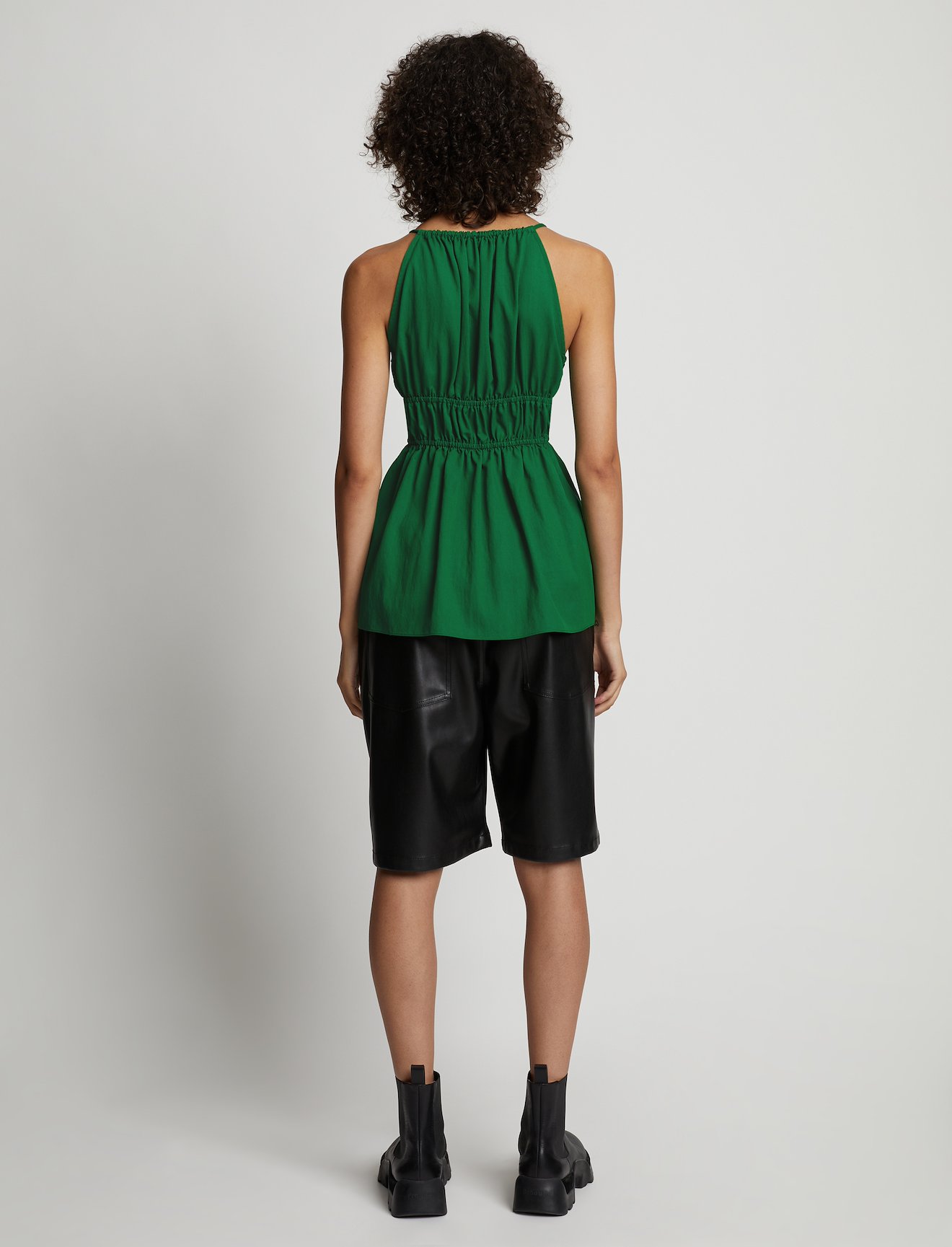 Drapey Suiting Ruched Top #3