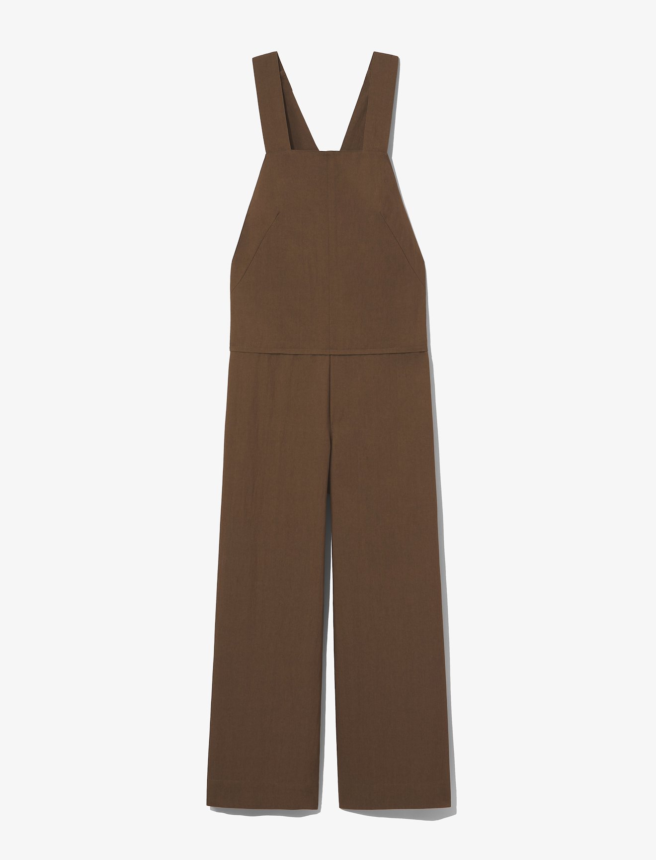 Drapey Suiting Wide Leg Jumpsuit #4