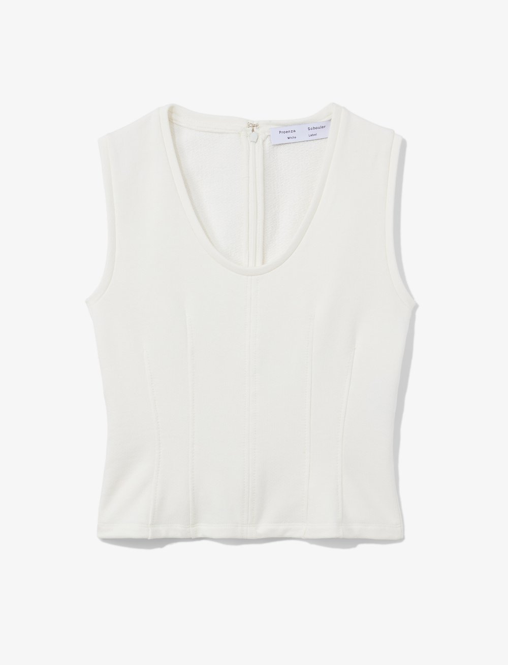 Sweatshirt Tank Top