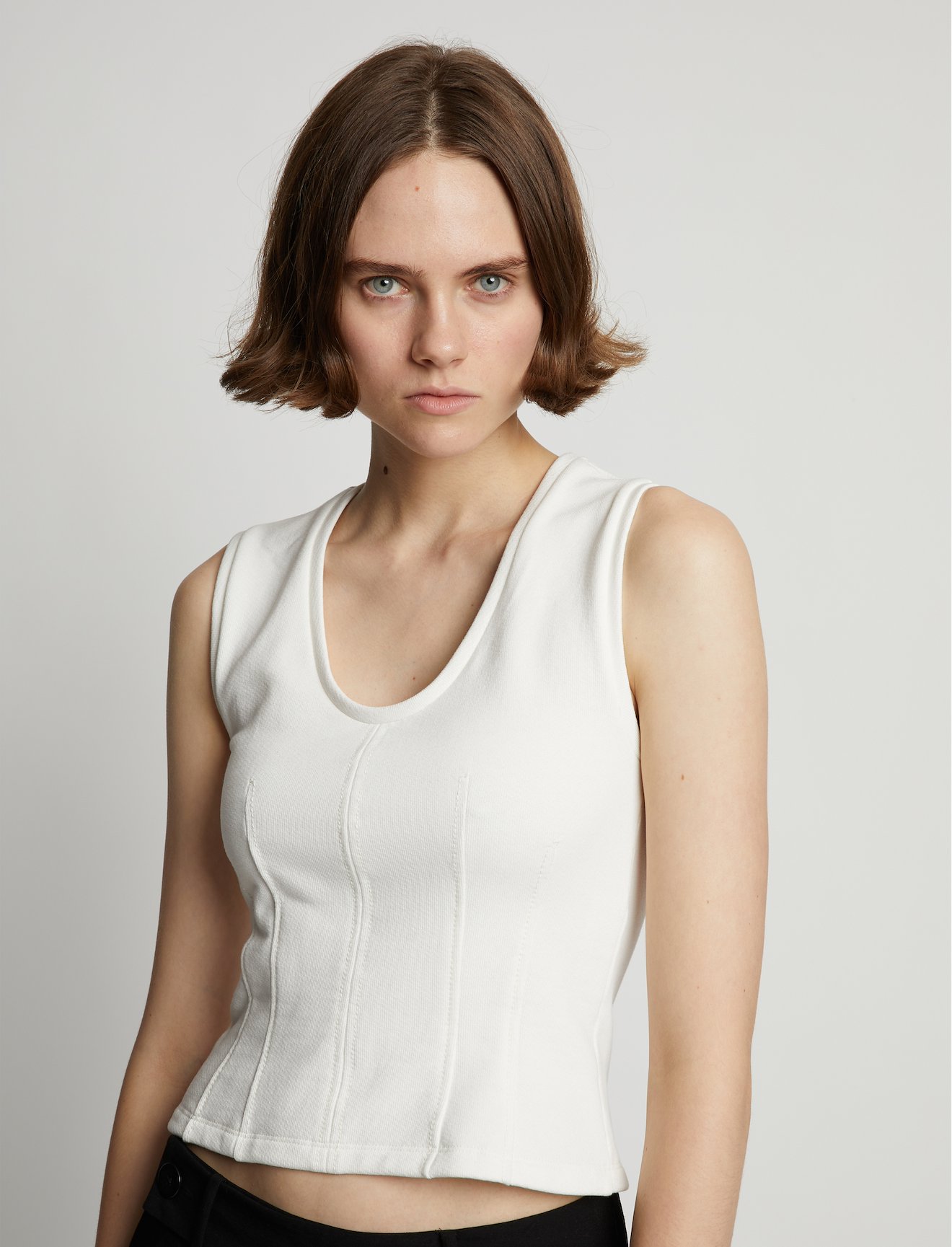 Sweatshirt Tank Top #4