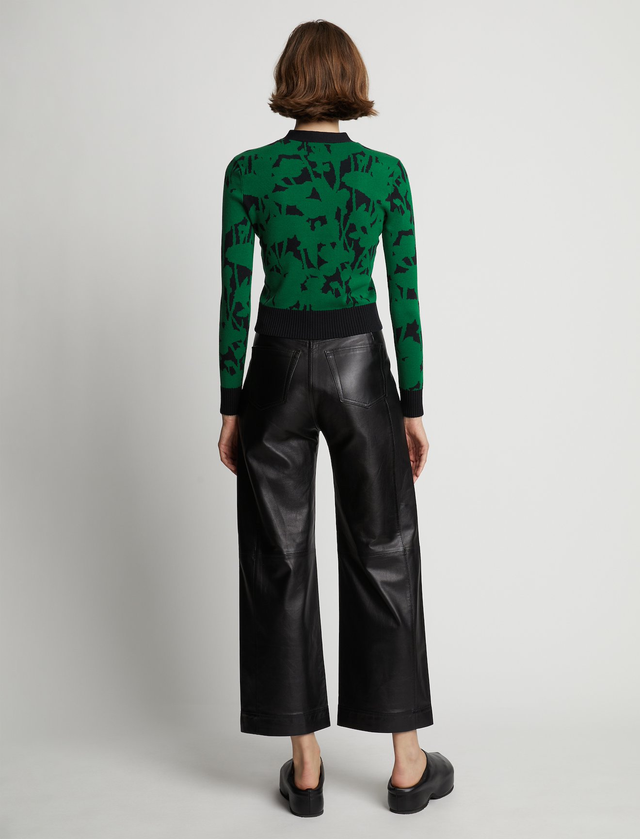 Knit Floral Cardigan #3