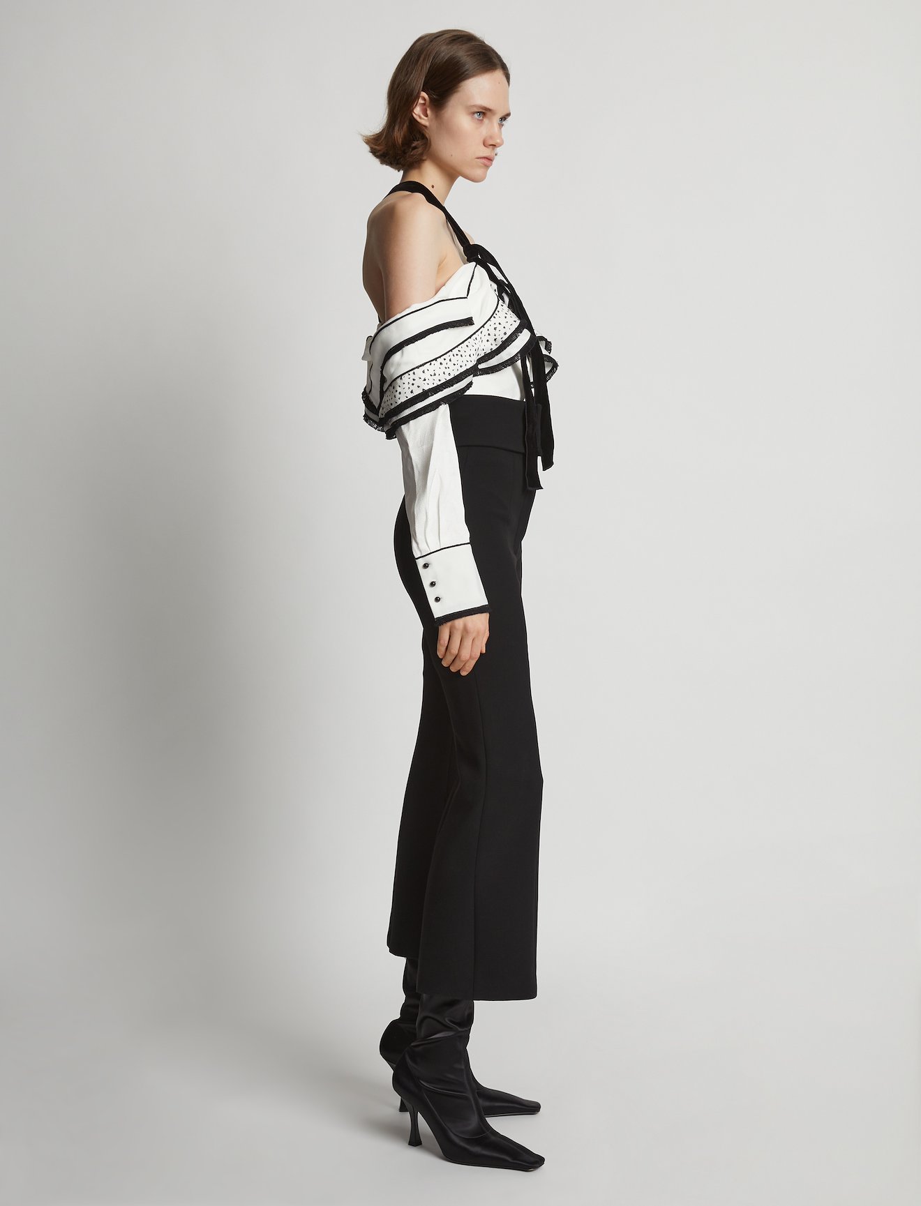 Textured Viscose Crepe Top #2