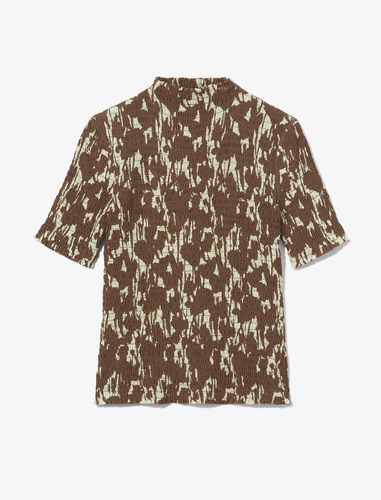 Viscose Flou Smocked Top #5
