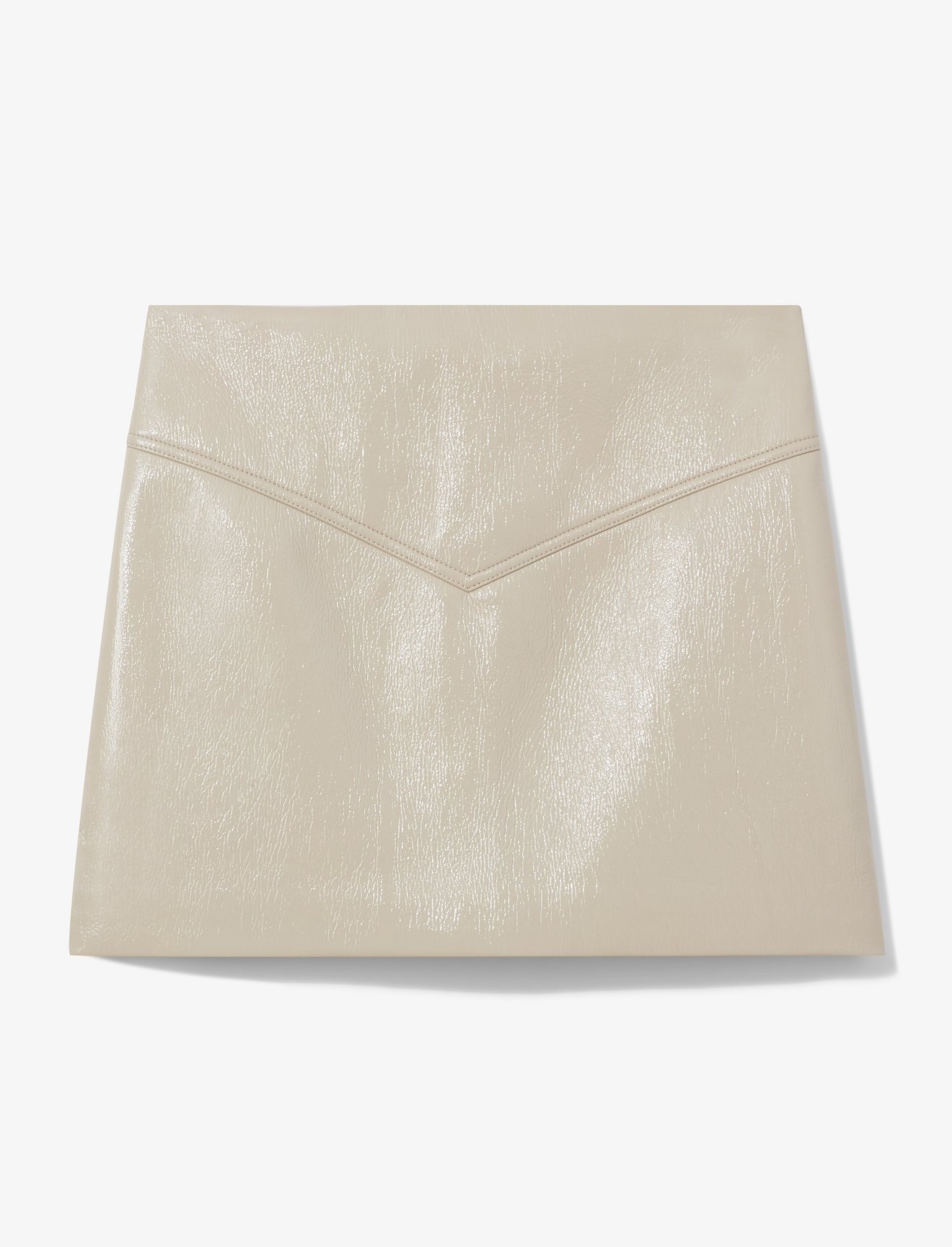 Vinyl Mini Skirt #4