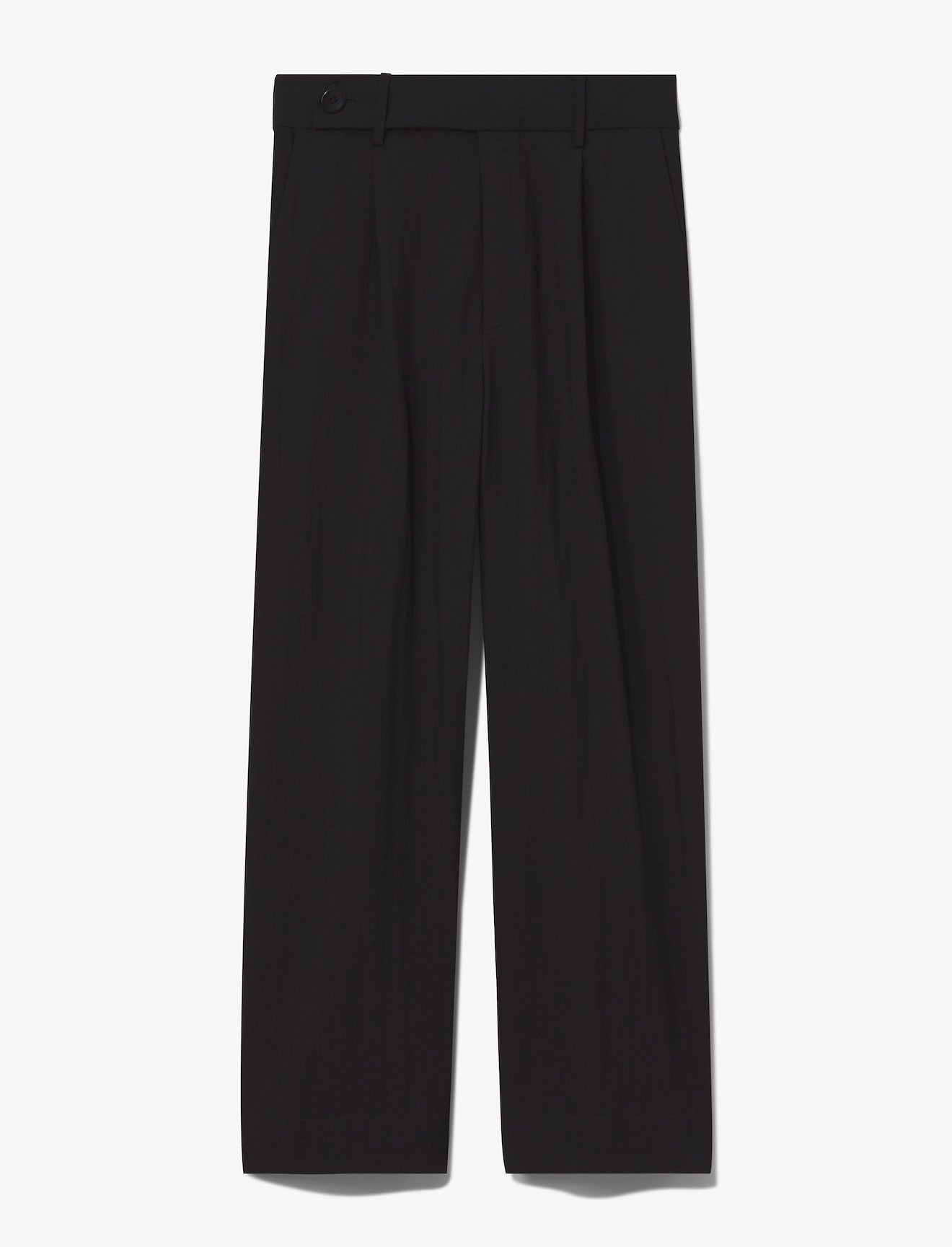 Drapey Suiting Wide Leg Pant #4