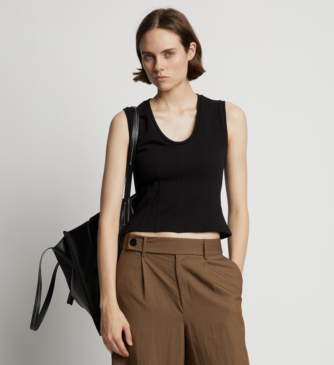 Sweatshirt Tank Top