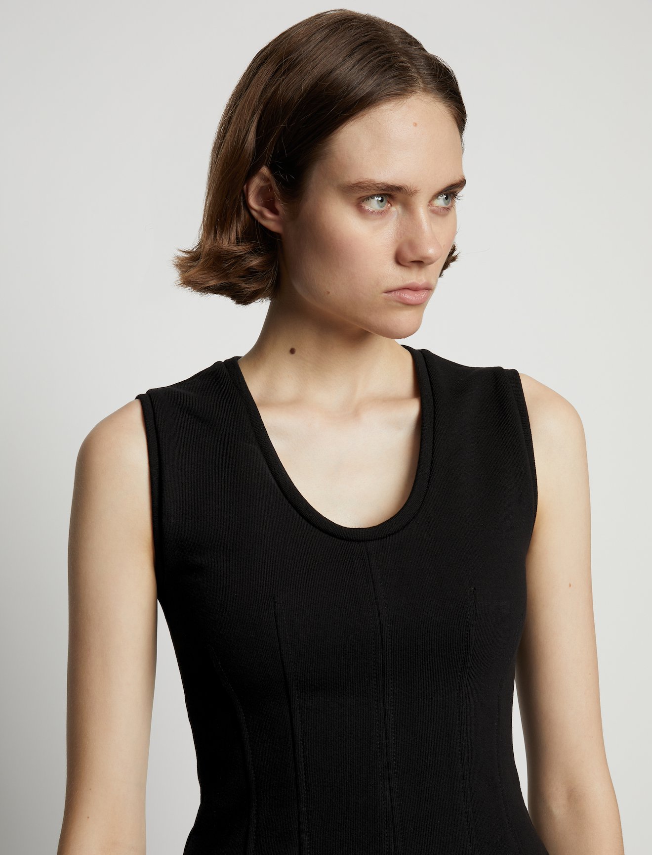 Sweatshirt Tank Top #4