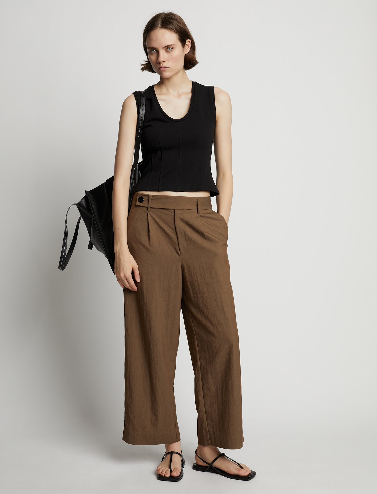 Sweatshirt Tank Top #1