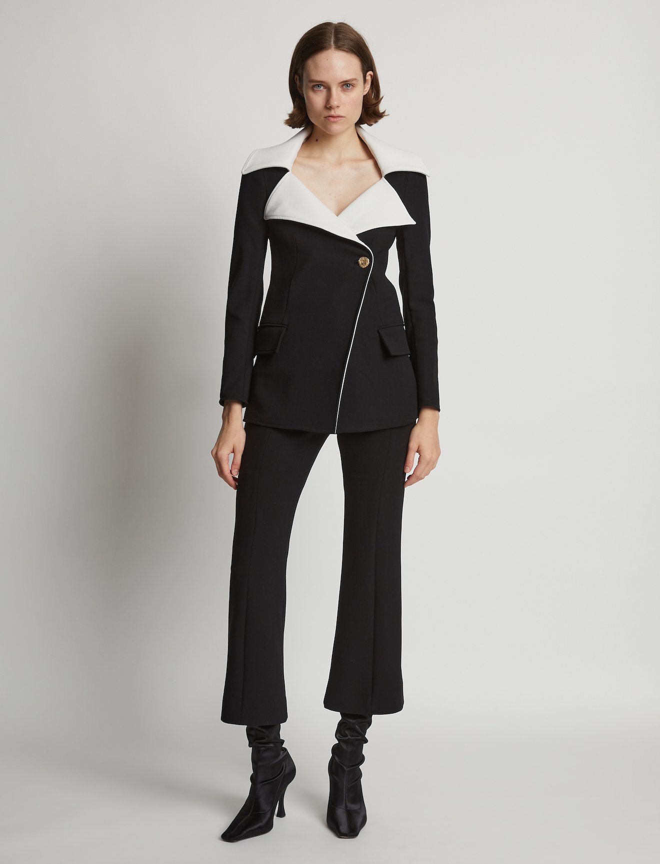 Wool Bi-Stretch Suiting Blazer #1