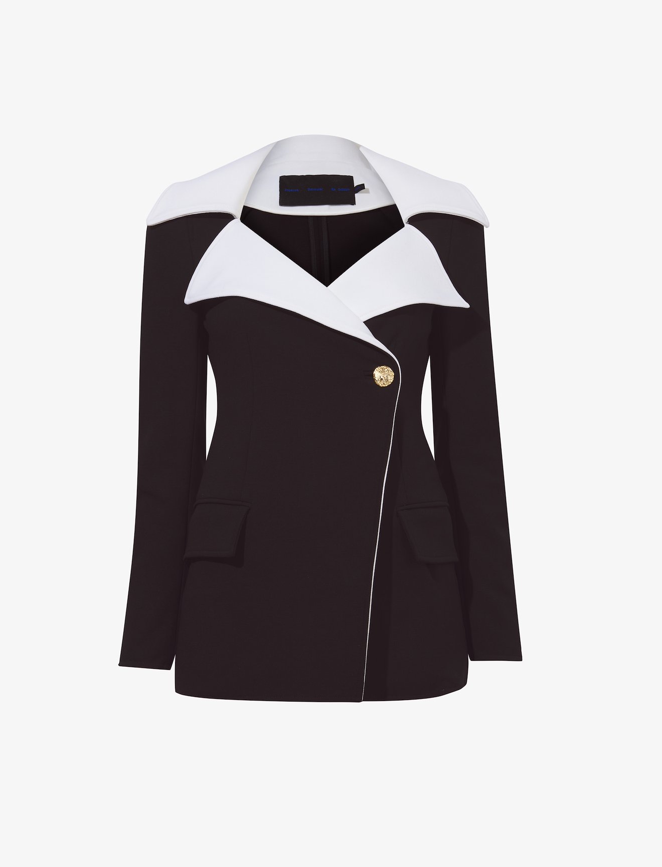 Wool Bi-Stretch Suiting Blazer #5