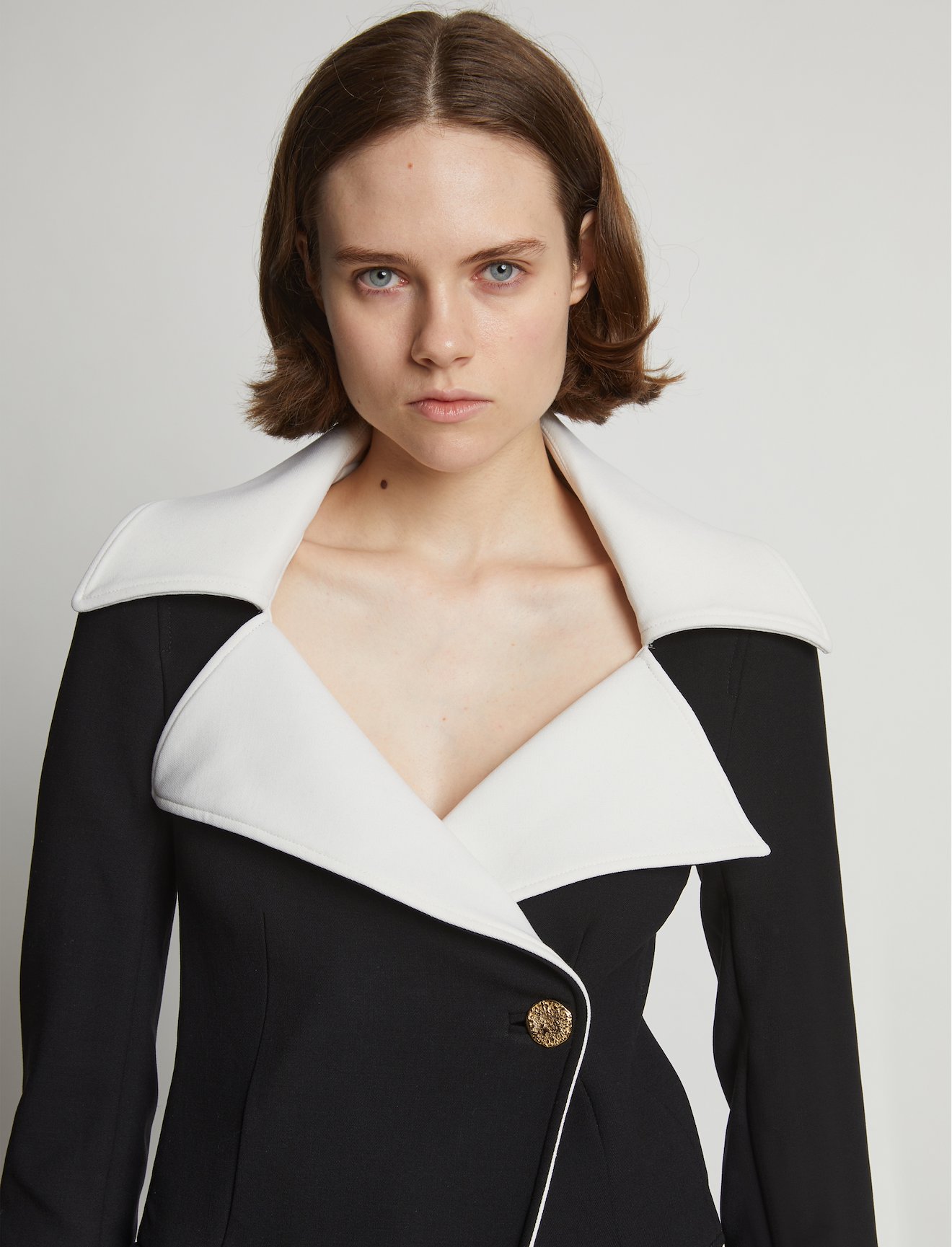 Wool Bi-Stretch Suiting Blazer #4