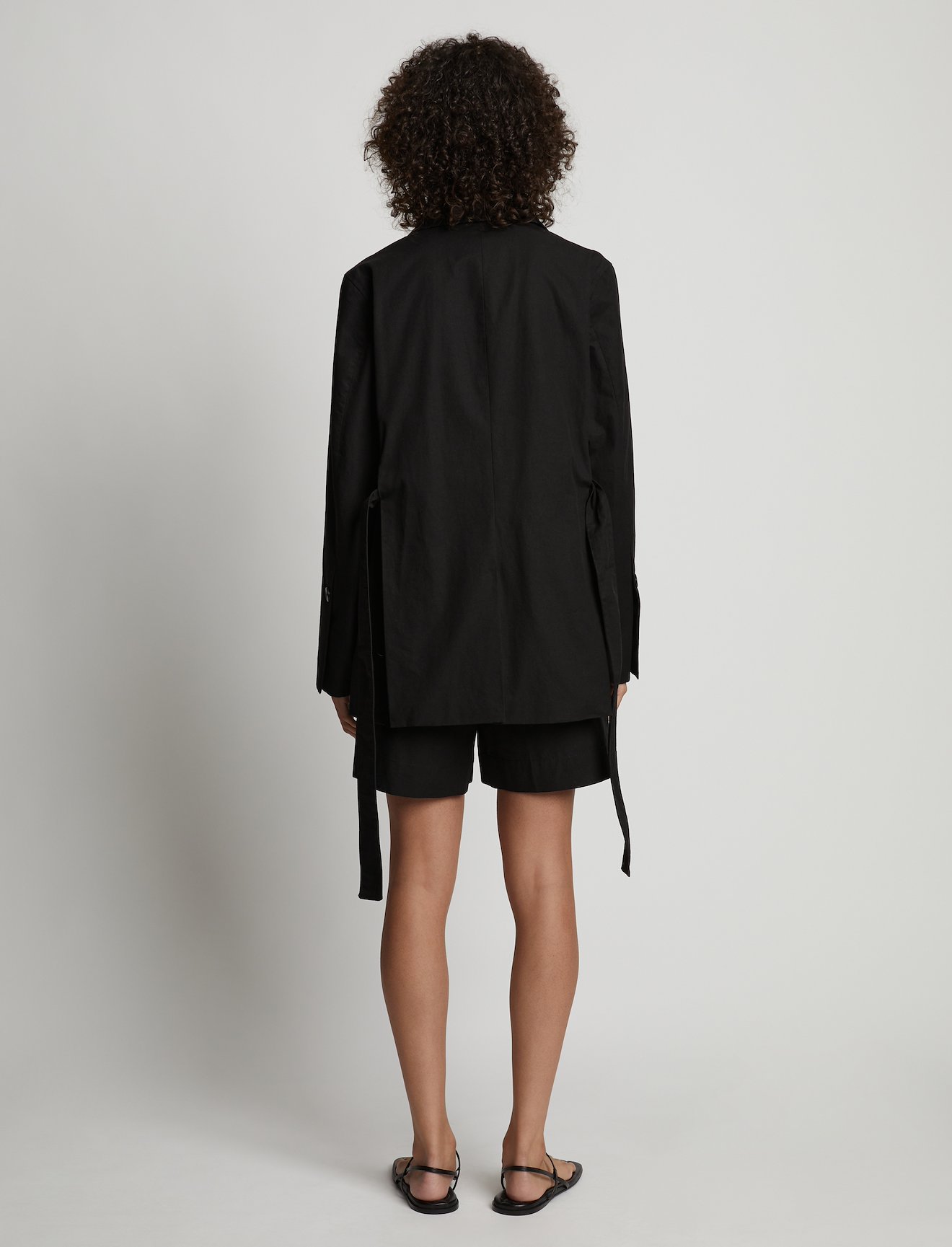 Cotton Linen Shorts #2