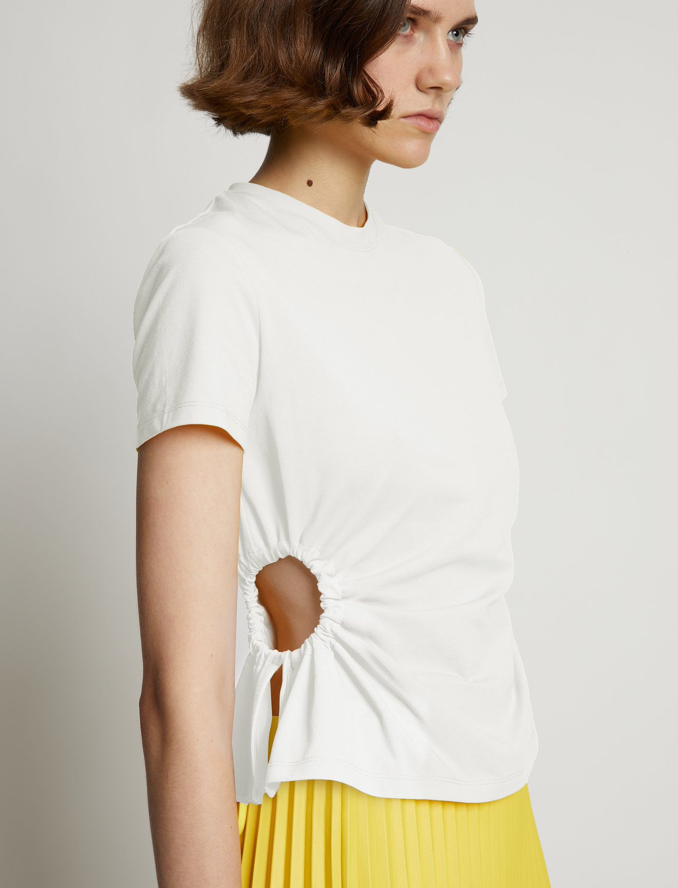 Side Slit T-Shirt #4