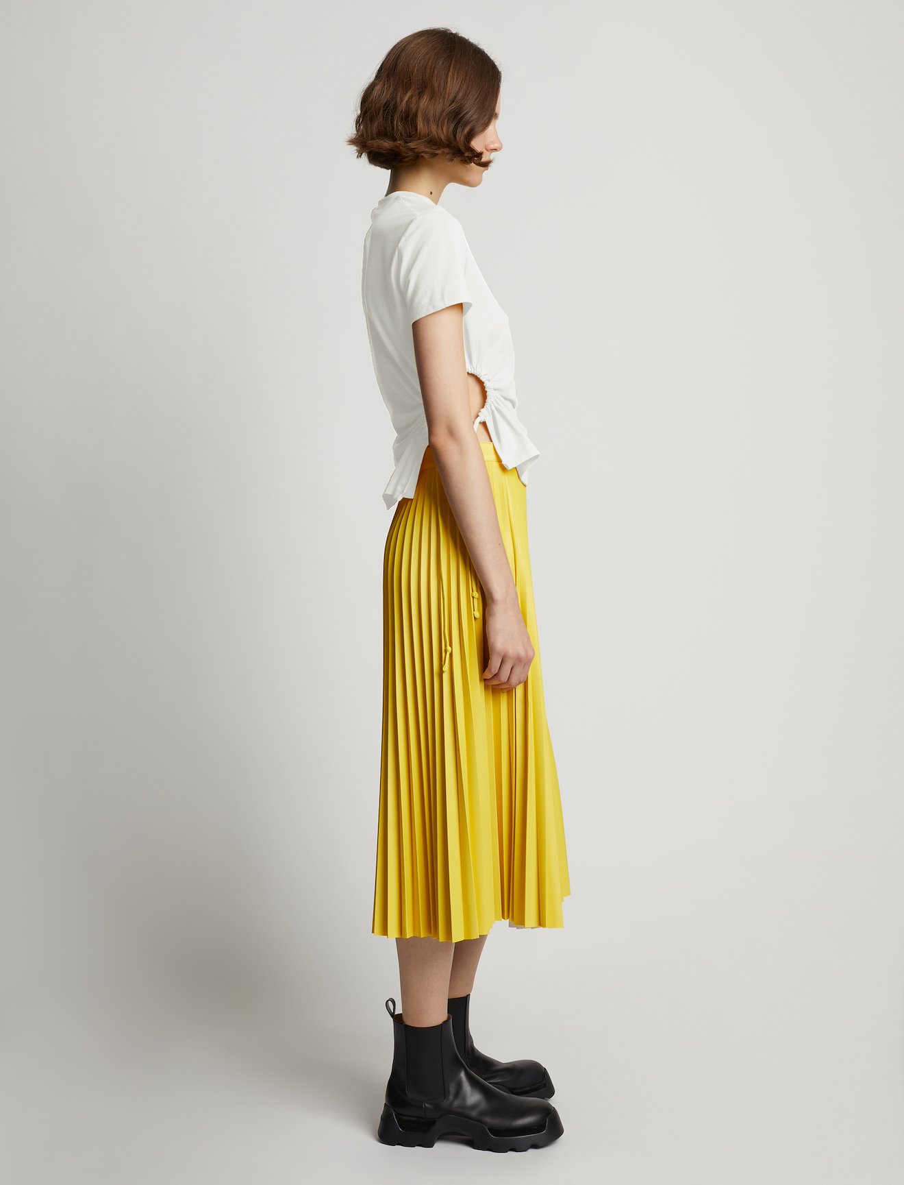 Side Slit T-Shirt #2