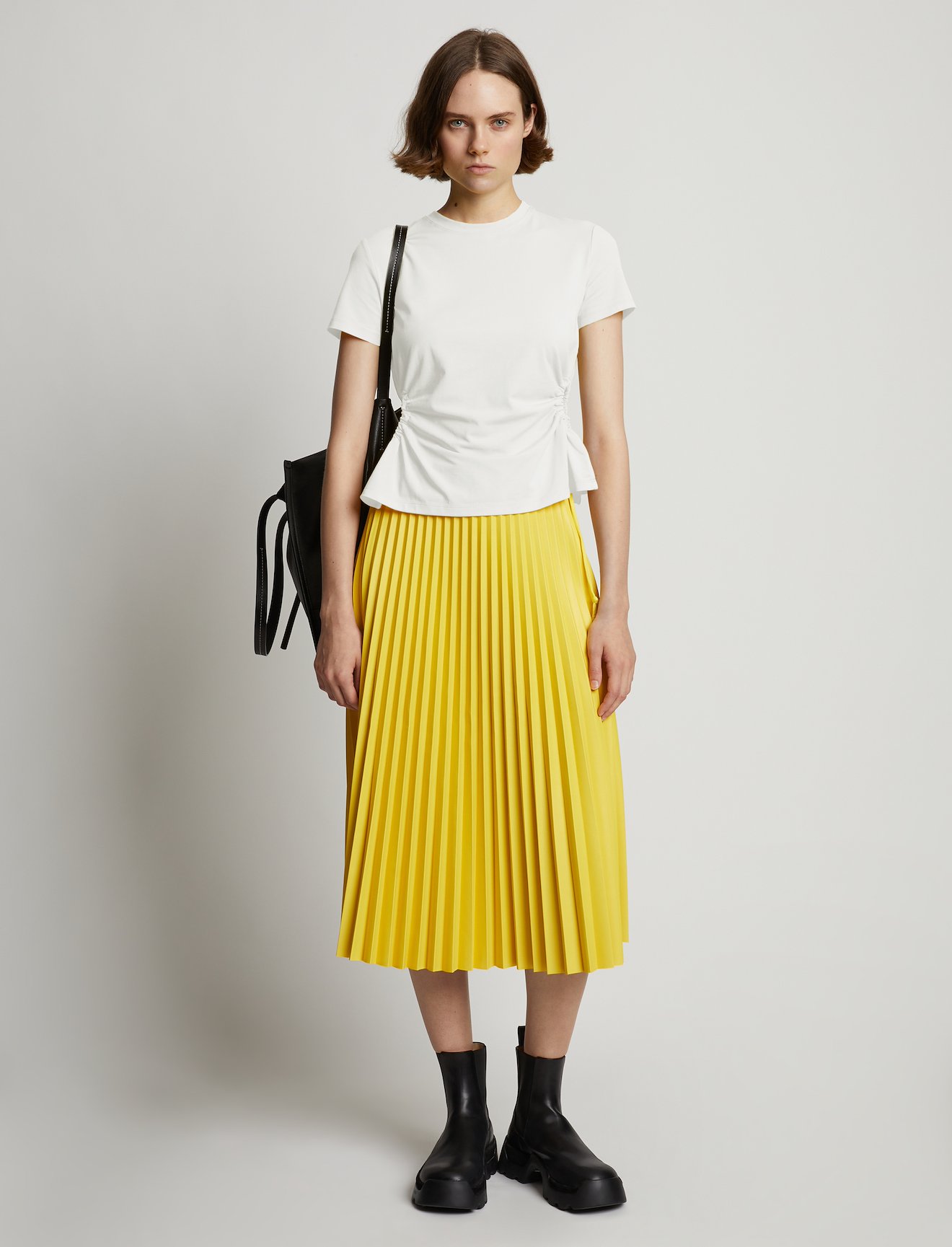 Side Slit T-Shirt #1
