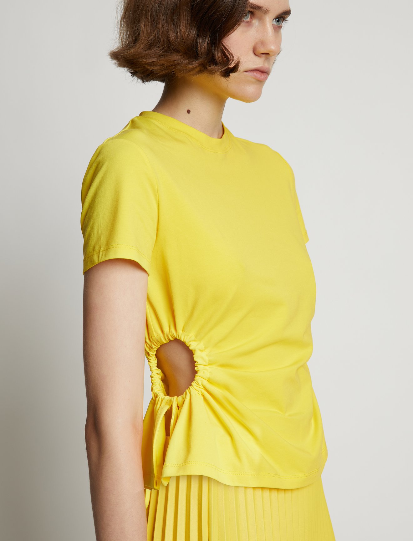 Side Slit T-Shirt #4