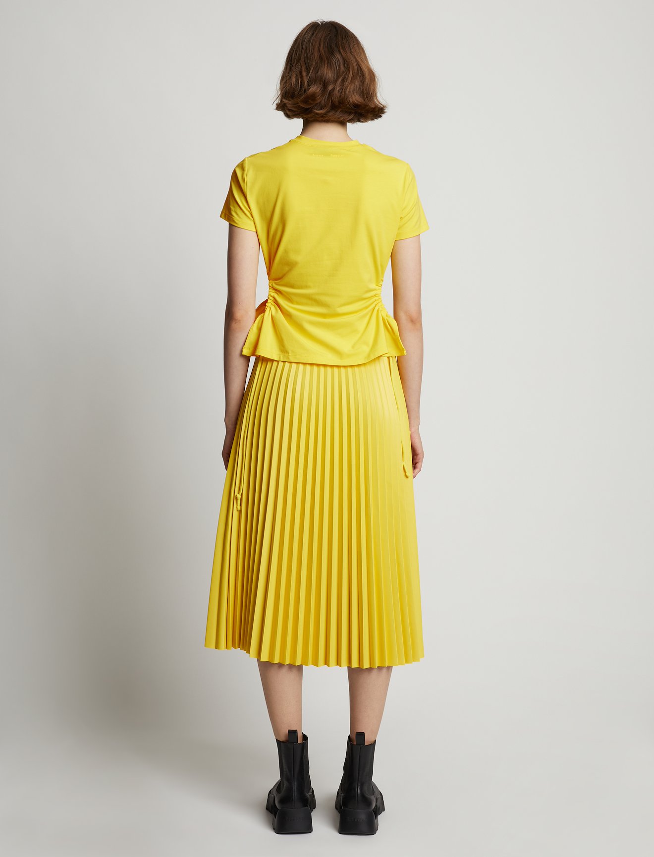 Side Slit T-Shirt #3