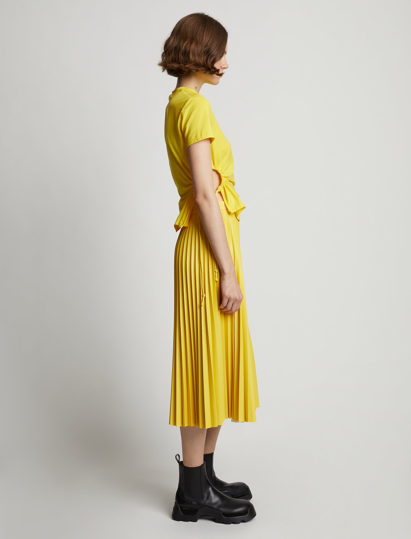 Side Slit T-Shirt #2