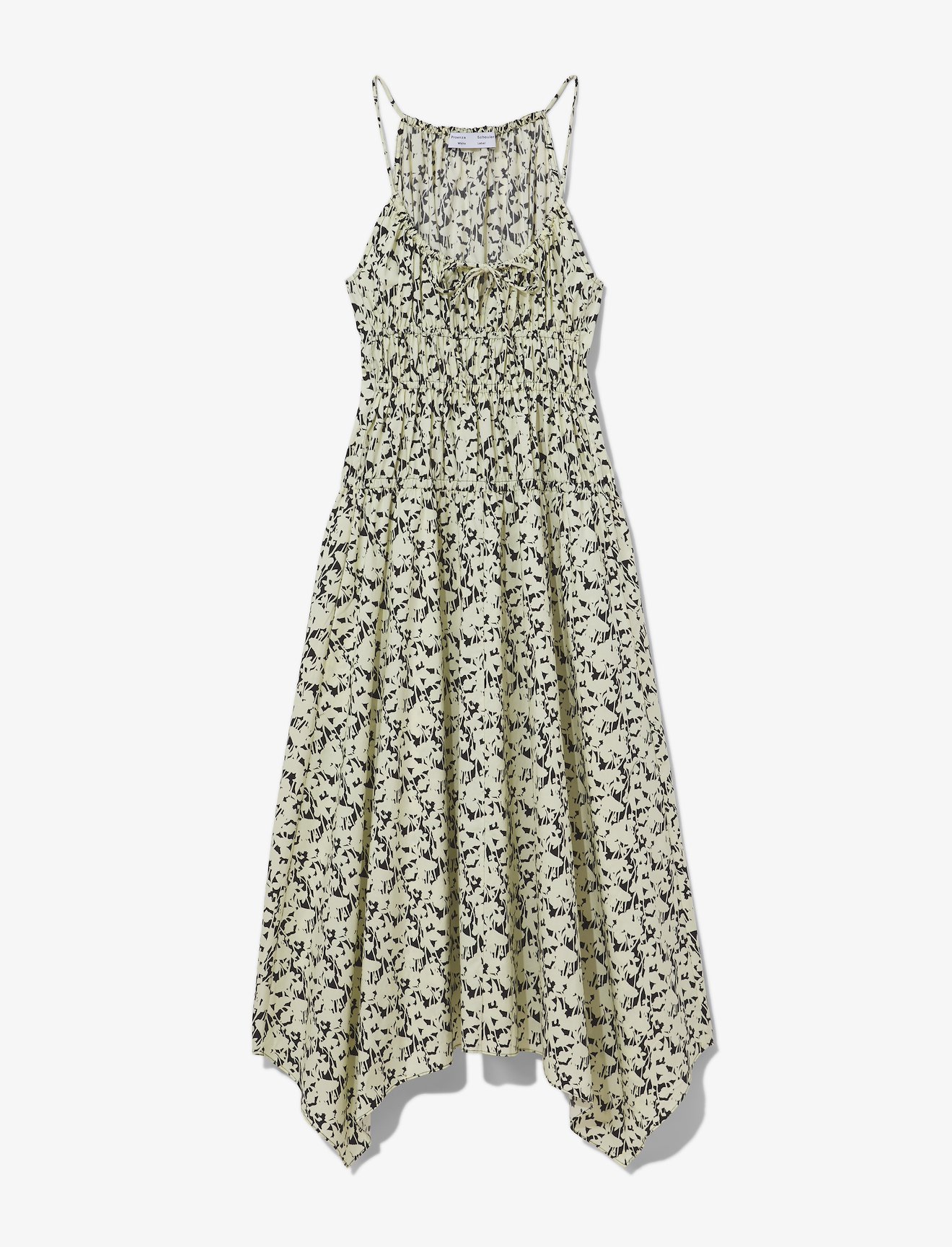 Floral Poplin Ruched Dress #4