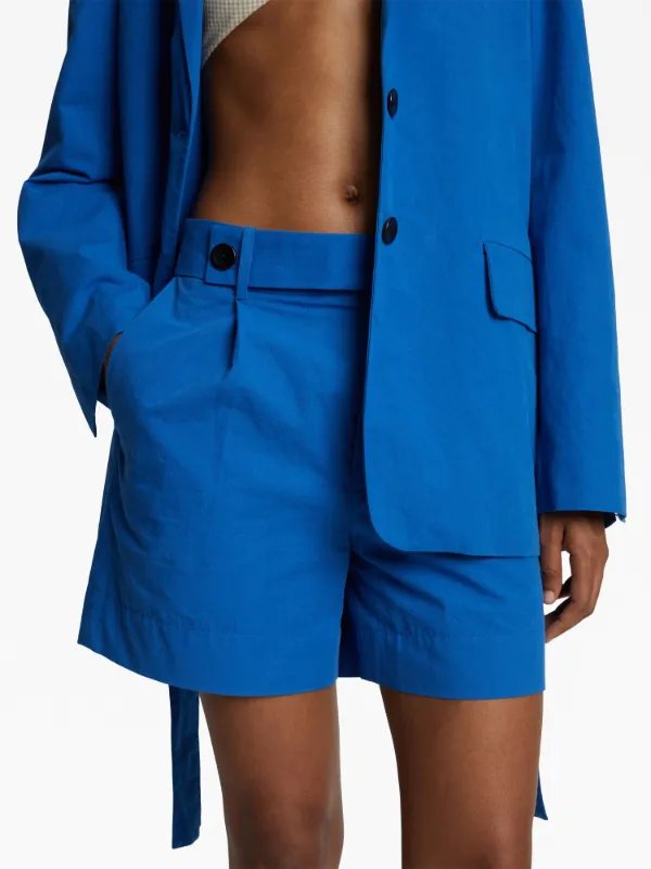 Zara blue best sale coat 2020