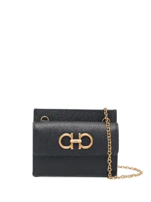 Ferragamo small outlet wallet