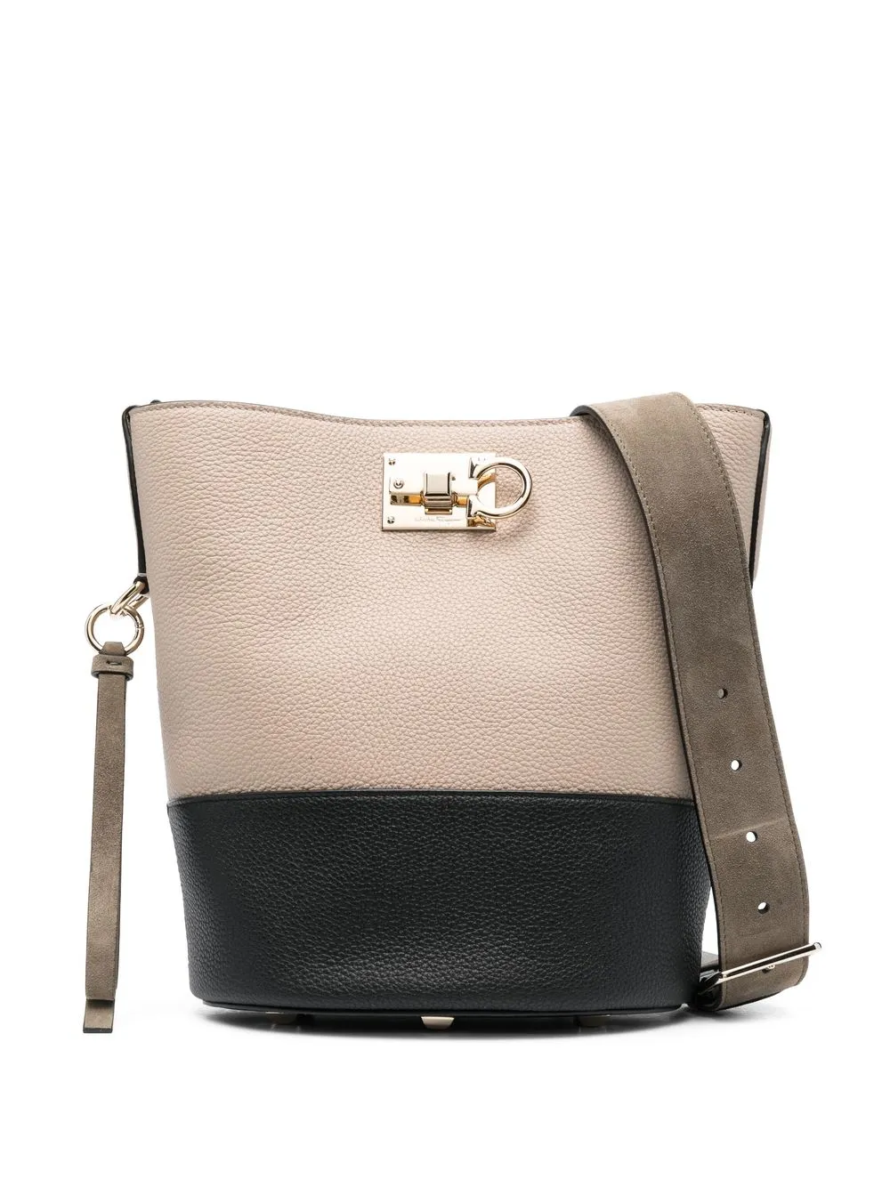 

Ferragamo Studio bucket bag - Brown