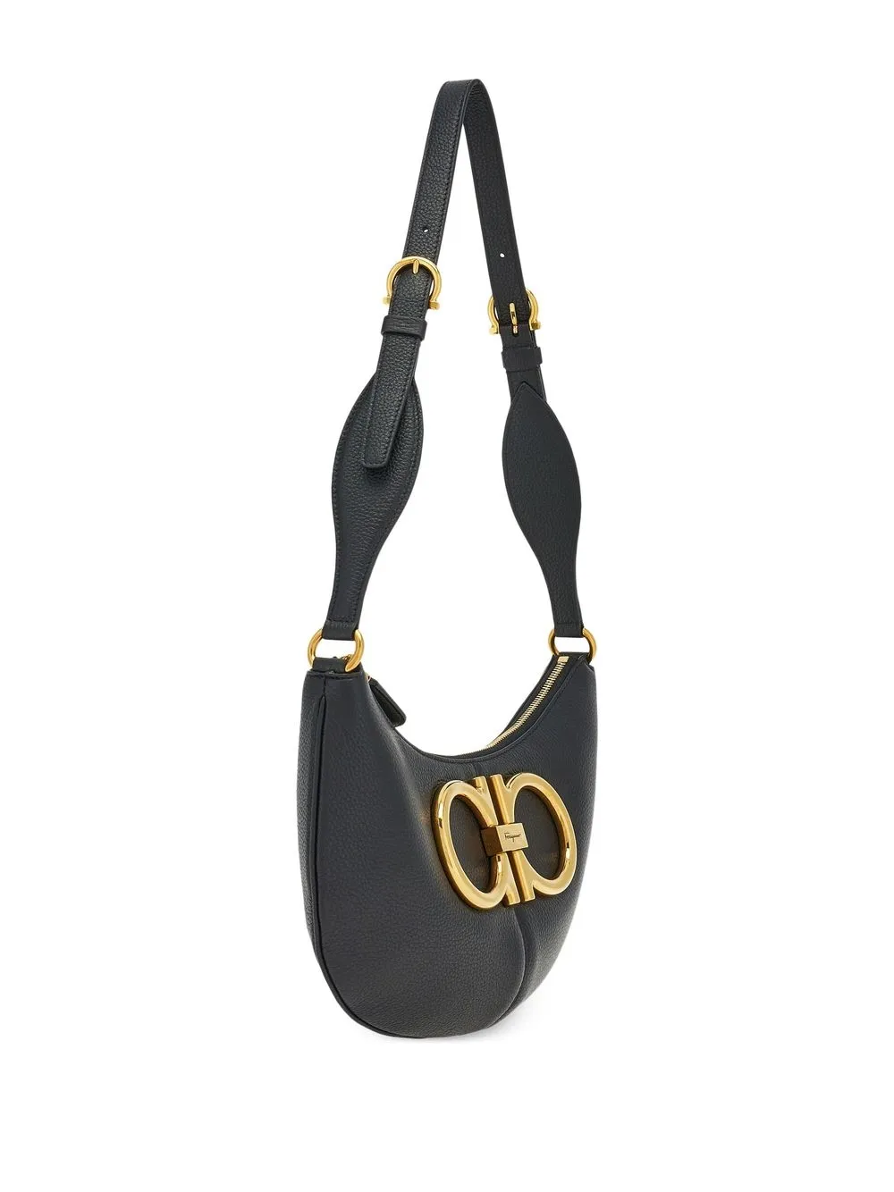 Ferragamo Gancini-plaque Shoulder Bag - Farfetch