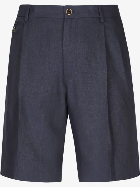 Dolce & Gabbana Klassische Leinenshorts
