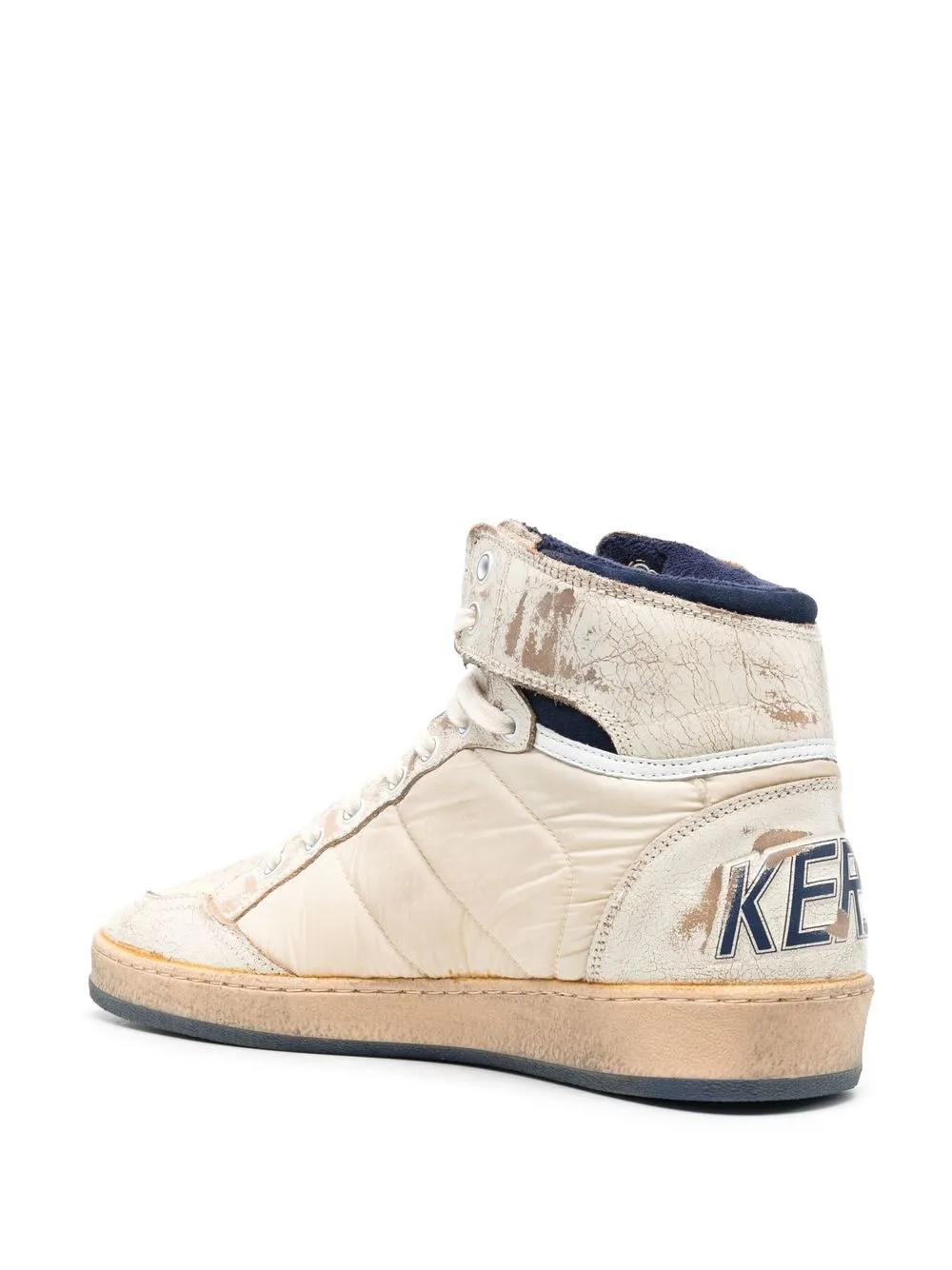 Superstar high-top sneakers
