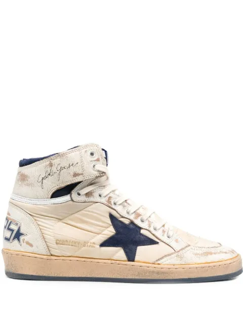 Golden Goose Tênis cano alto Superstar