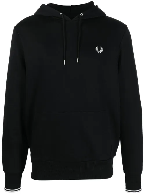 Hoodie à logo brodé - Fred Perry - Modalova