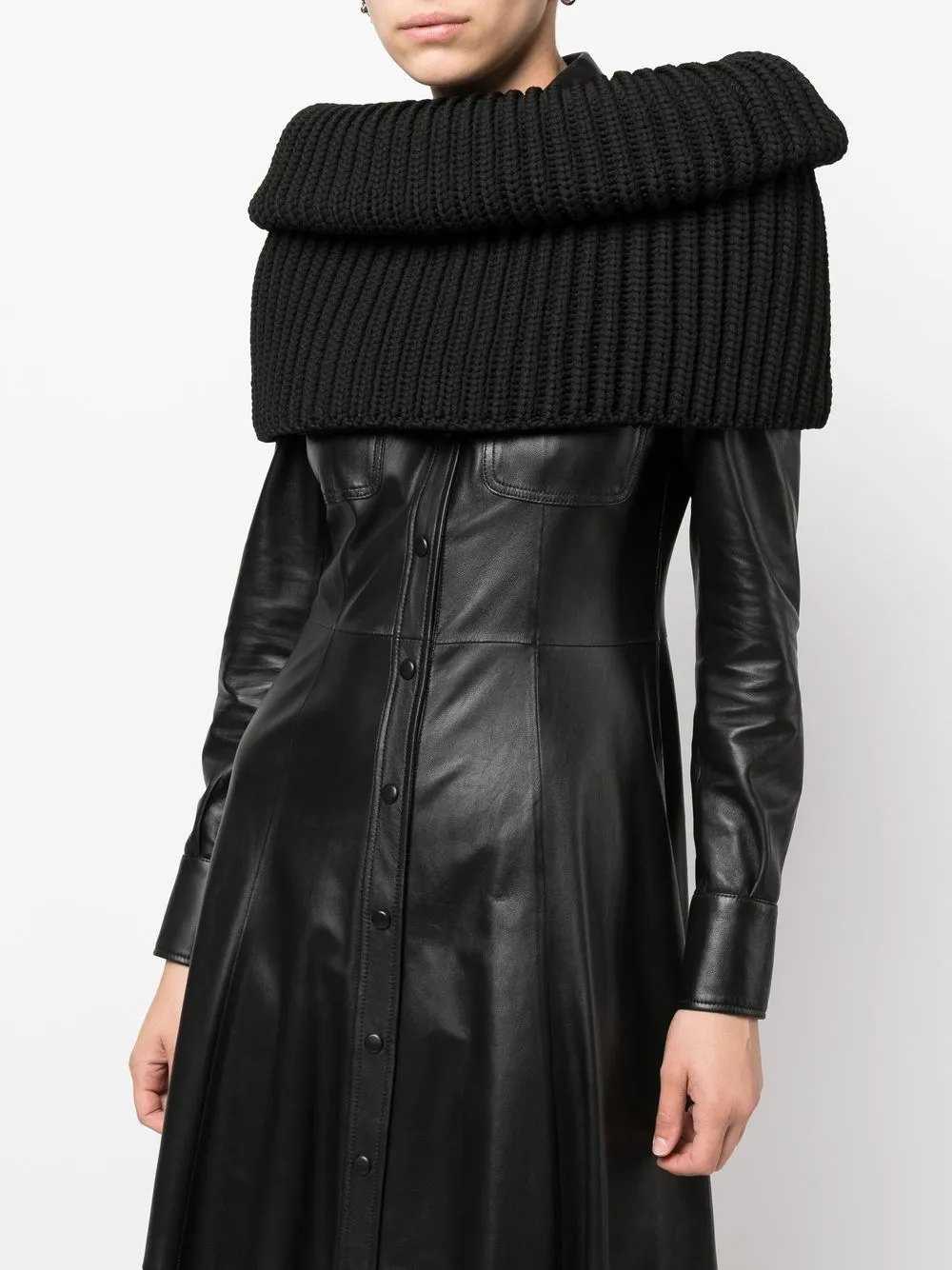 Alaïa chal de tejido grueso | Image 2
