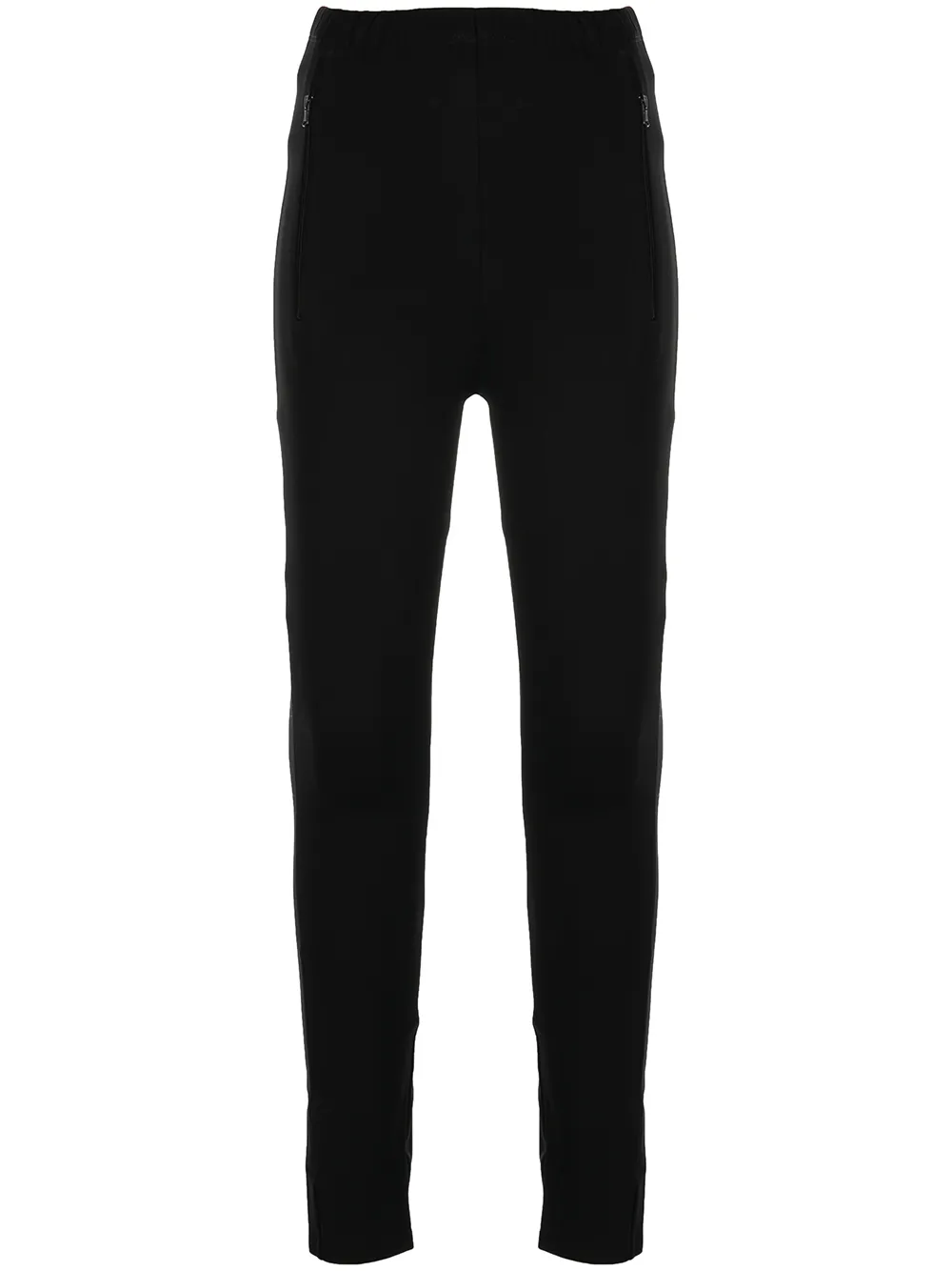 WARDROBE.NYC pantalones skinny con tiro alto - Negro