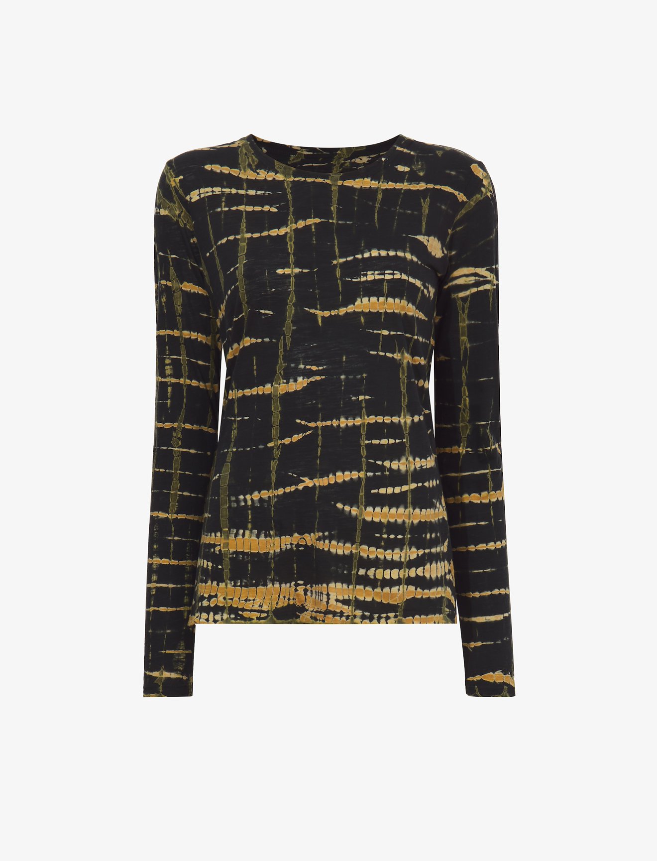 Tie Dye Long Sleeve T-Shirt #7