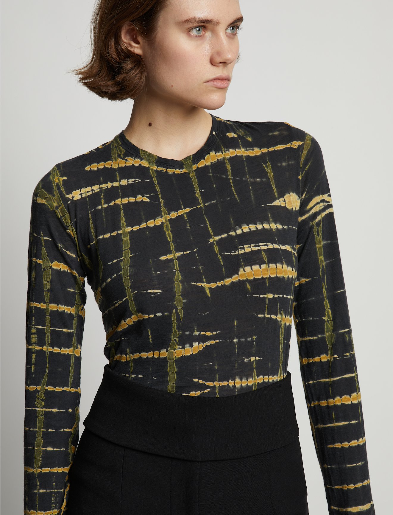 Tie Dye Long Sleeve T-Shirt #6