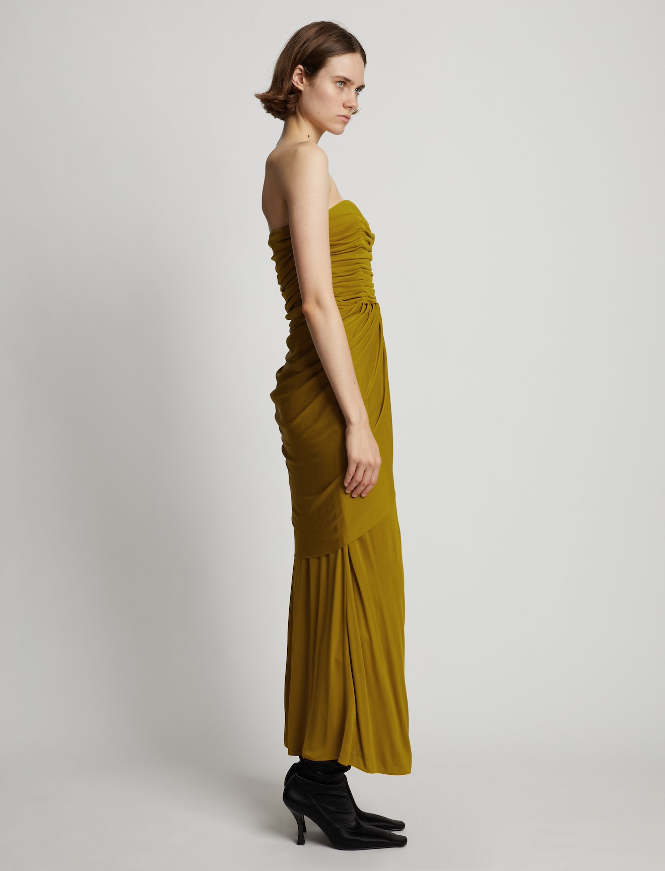 Jersey Bustier Dress #1