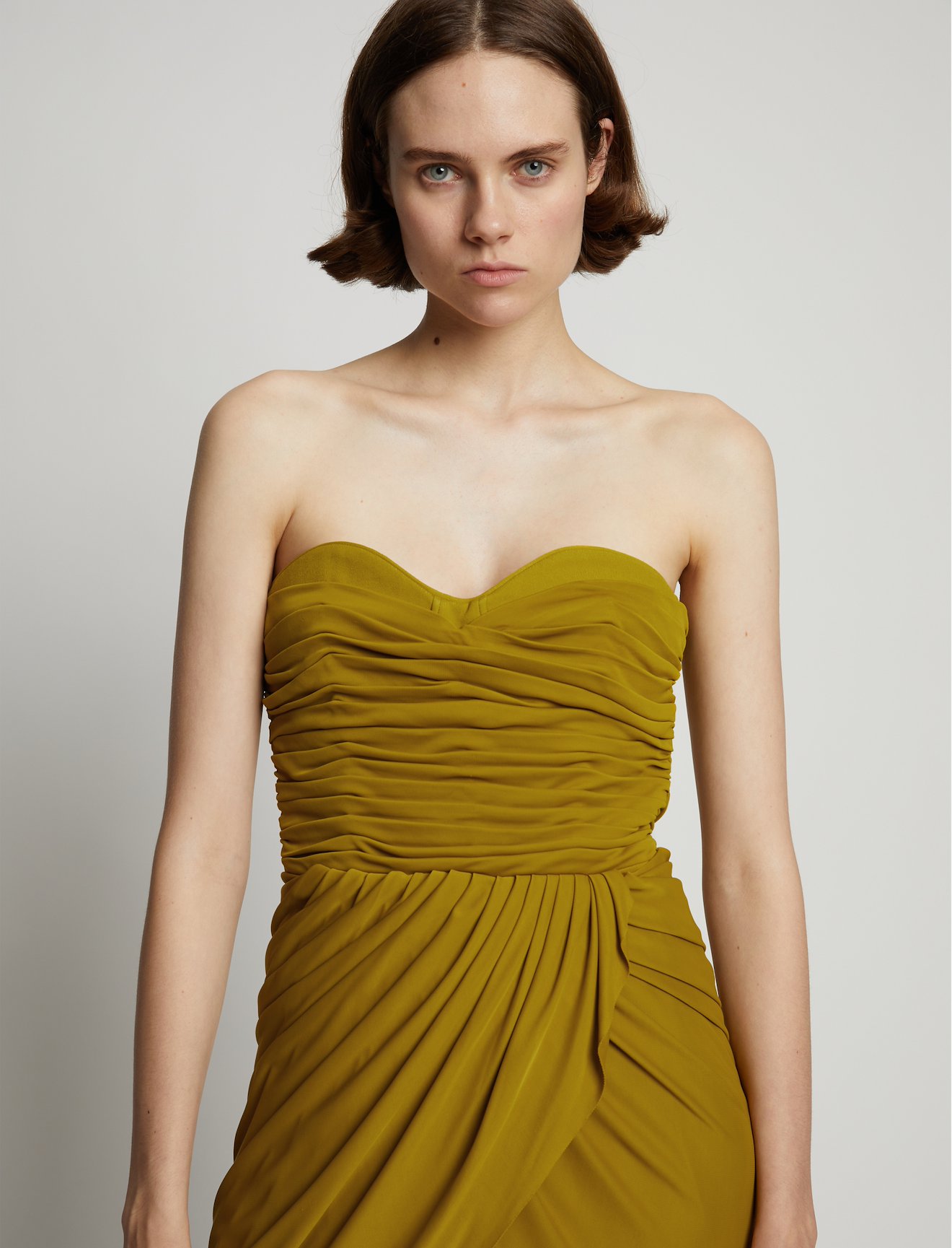 Jersey Bustier Dress #3