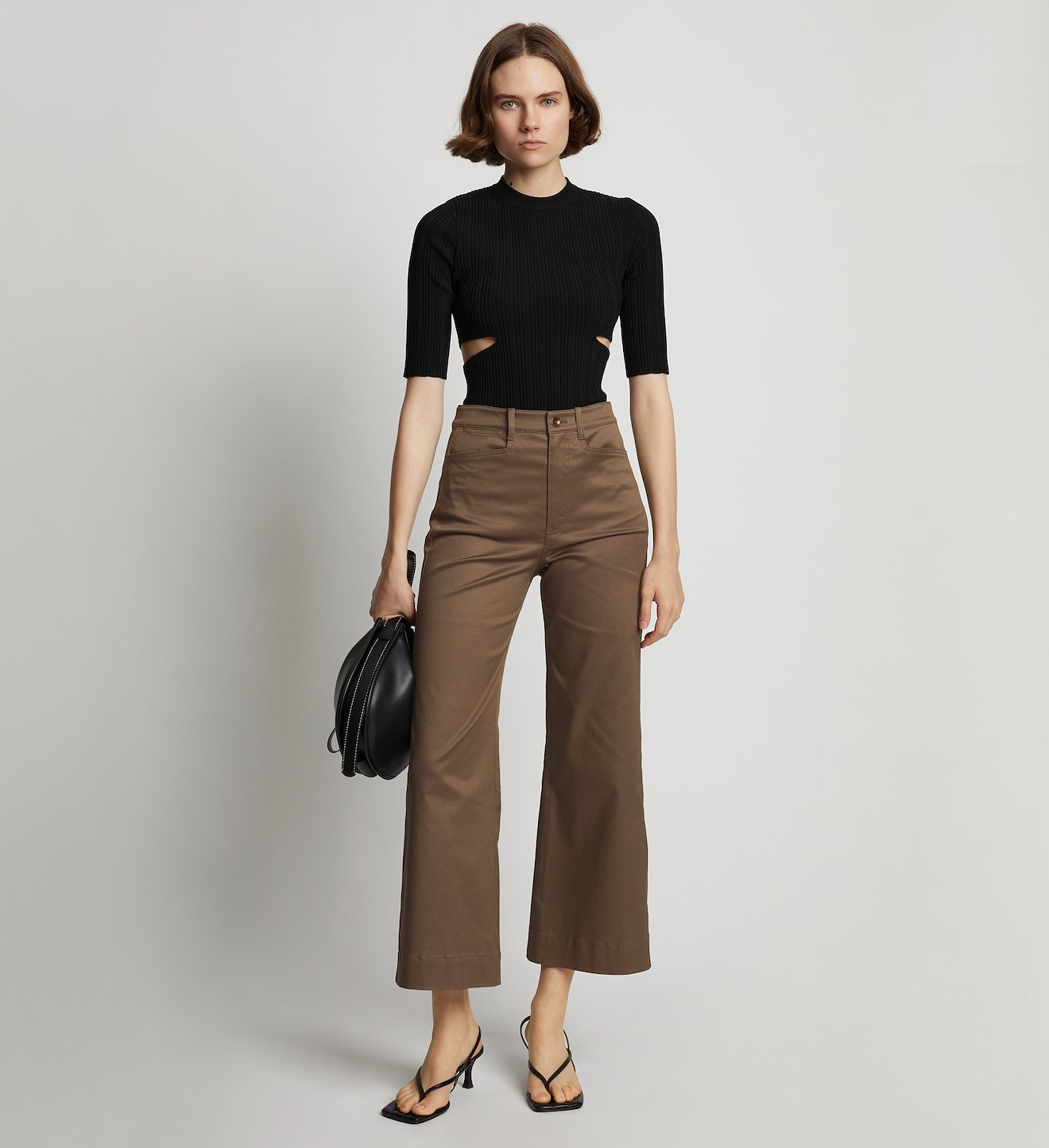 Cotton Twill Culottes