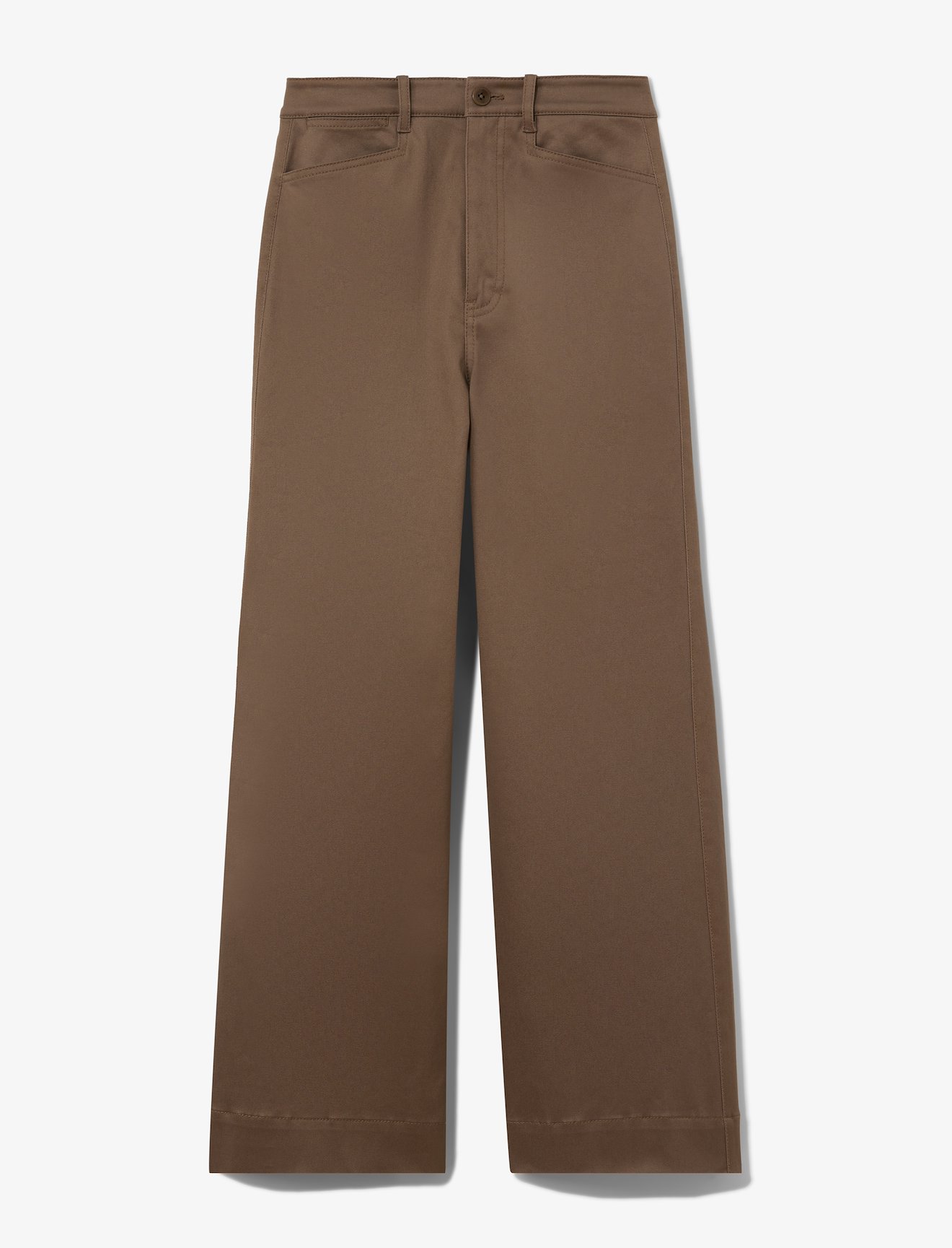 Cotton Twill Culottes #4