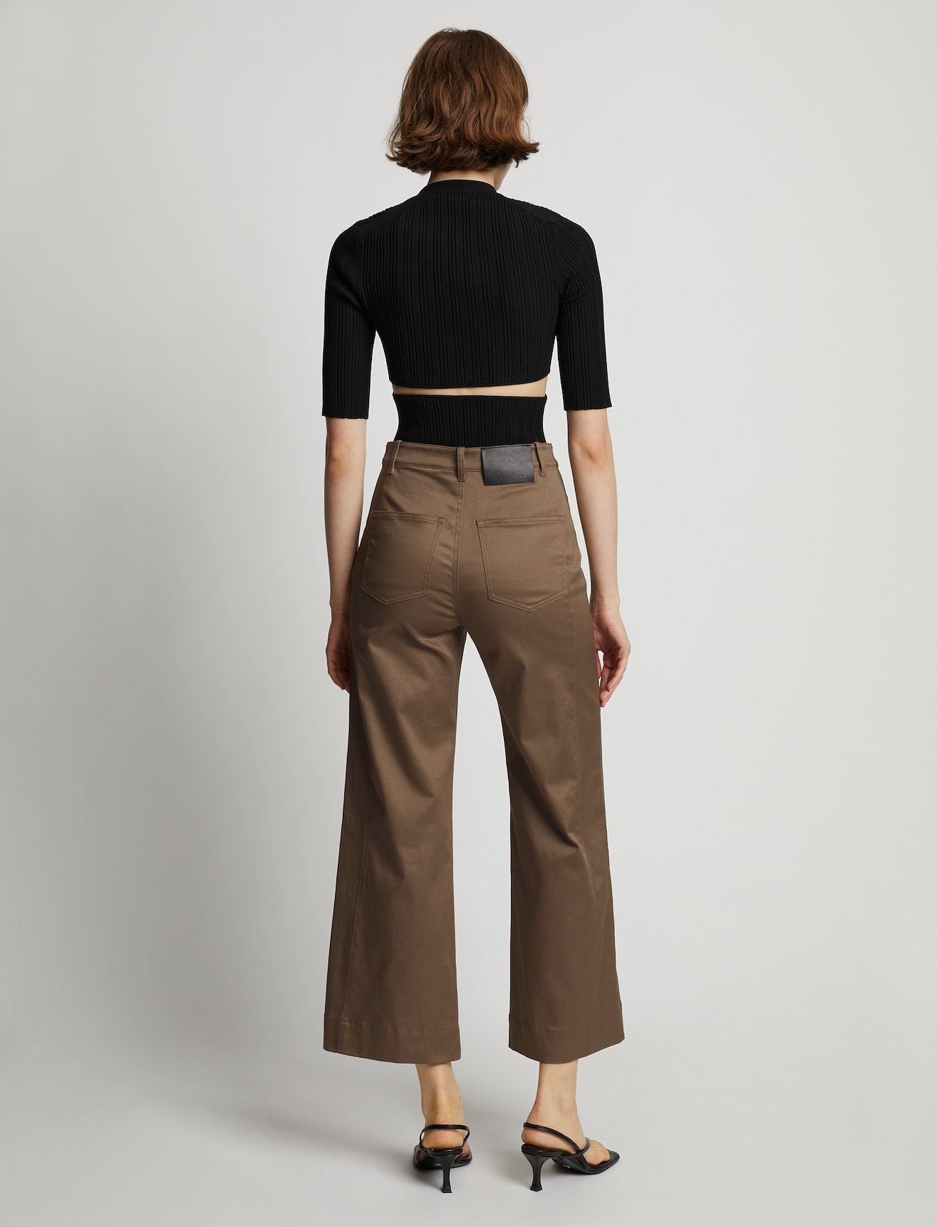 Cotton Twill Culottes #2