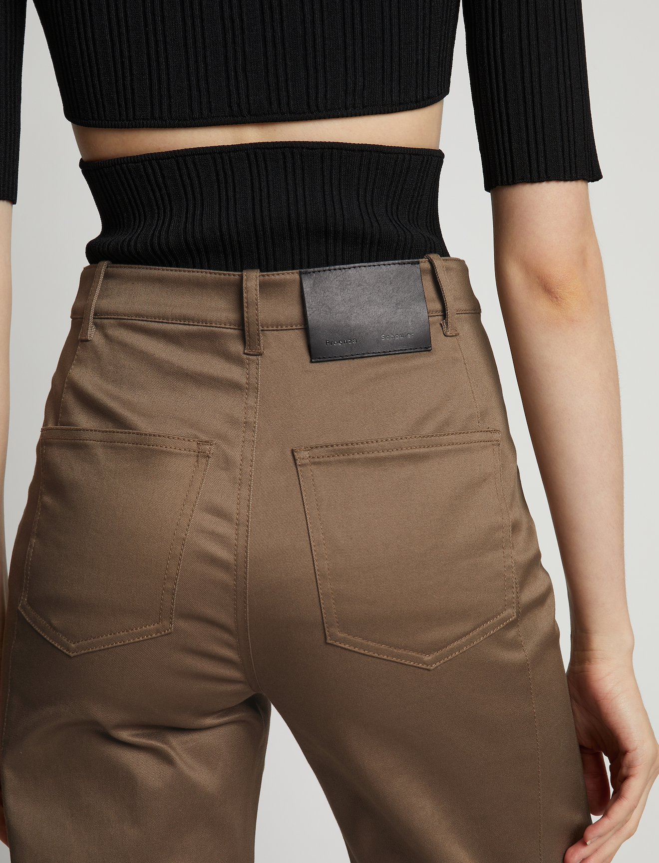 Cotton Twill Culottes #3